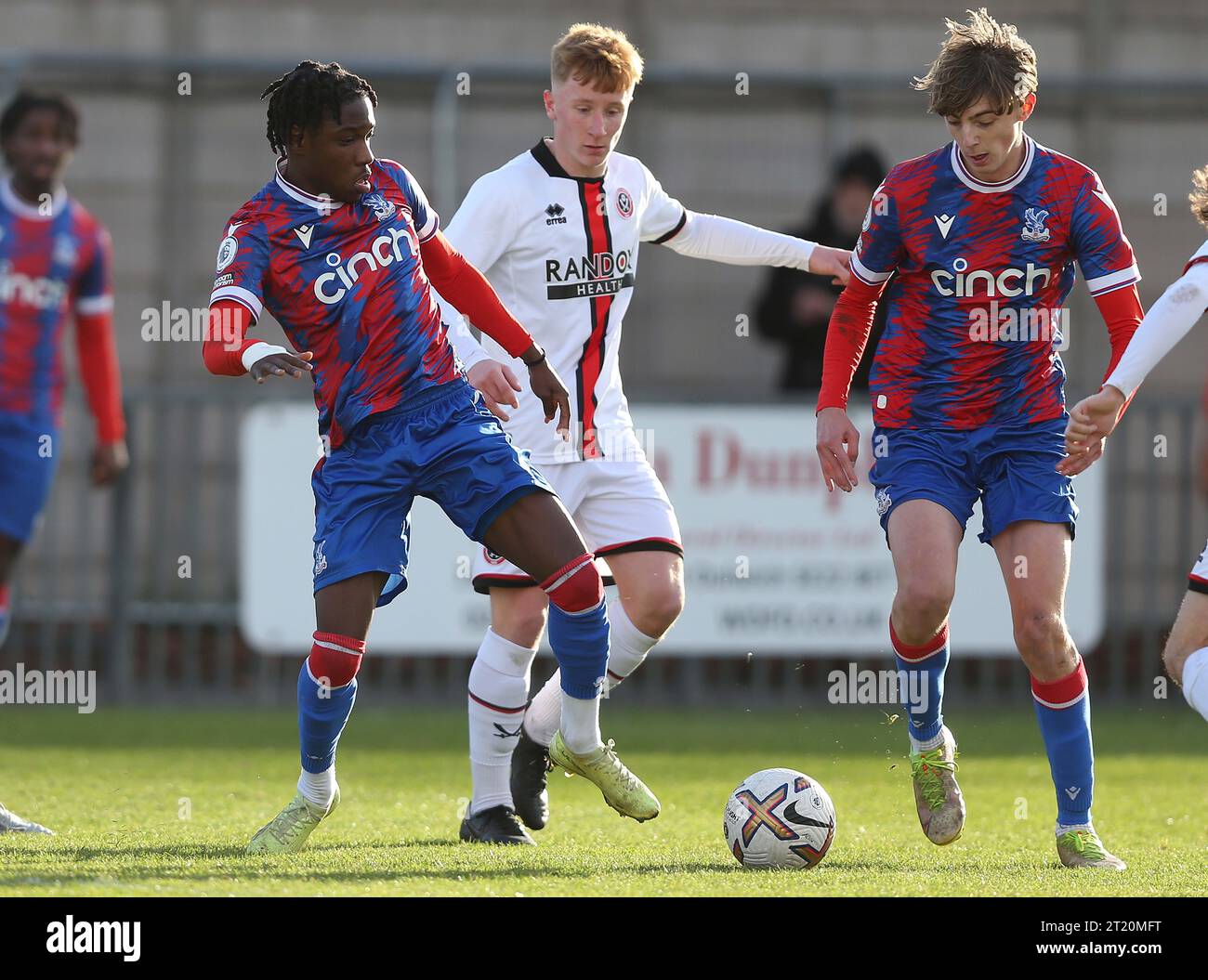 David Omilabu aus Crystal Palace U21. - Crystal Palace U21 gegen ...
