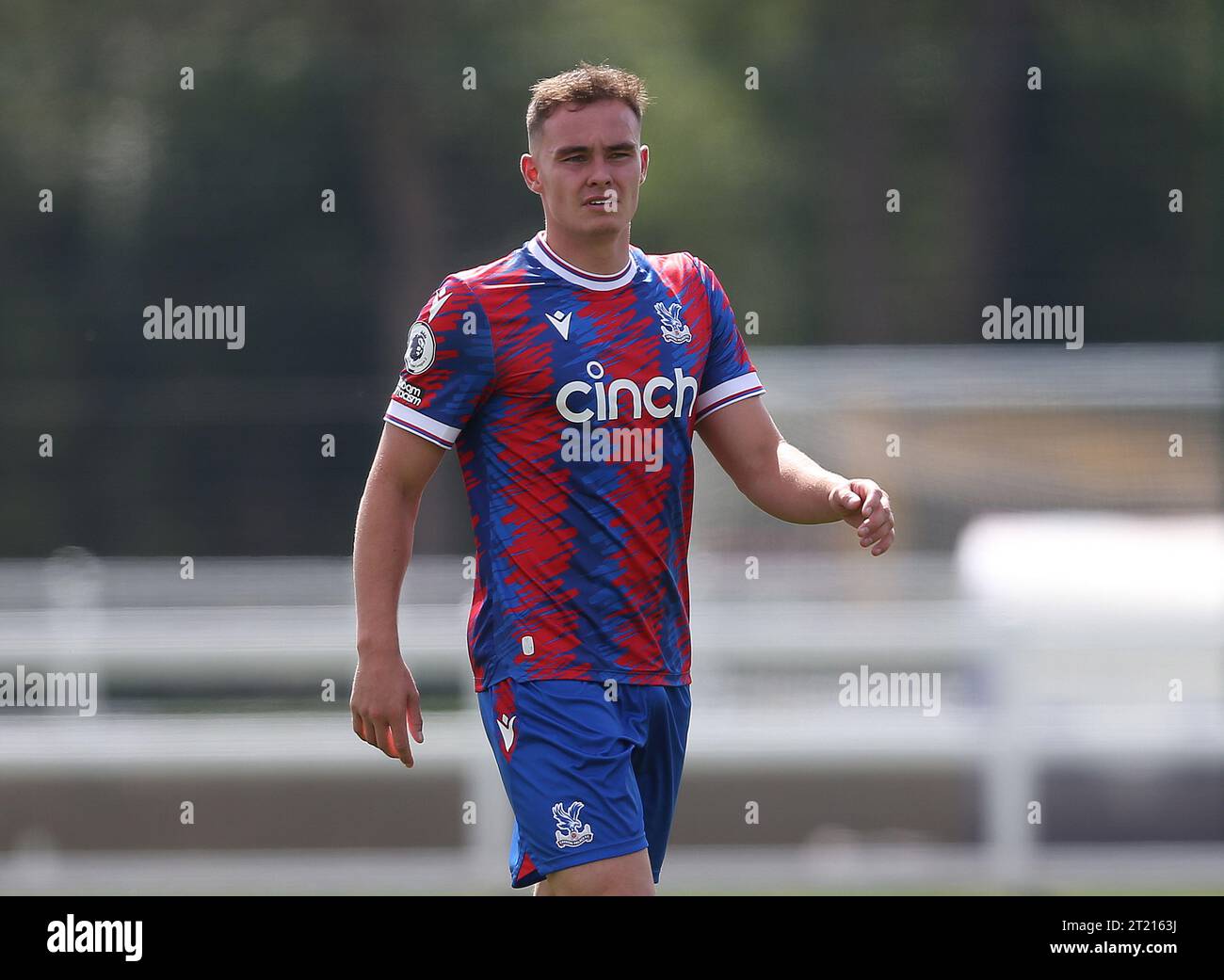 Kofi Balmer aus Kristallpalast U21. Crystal Palace U21 gegen
