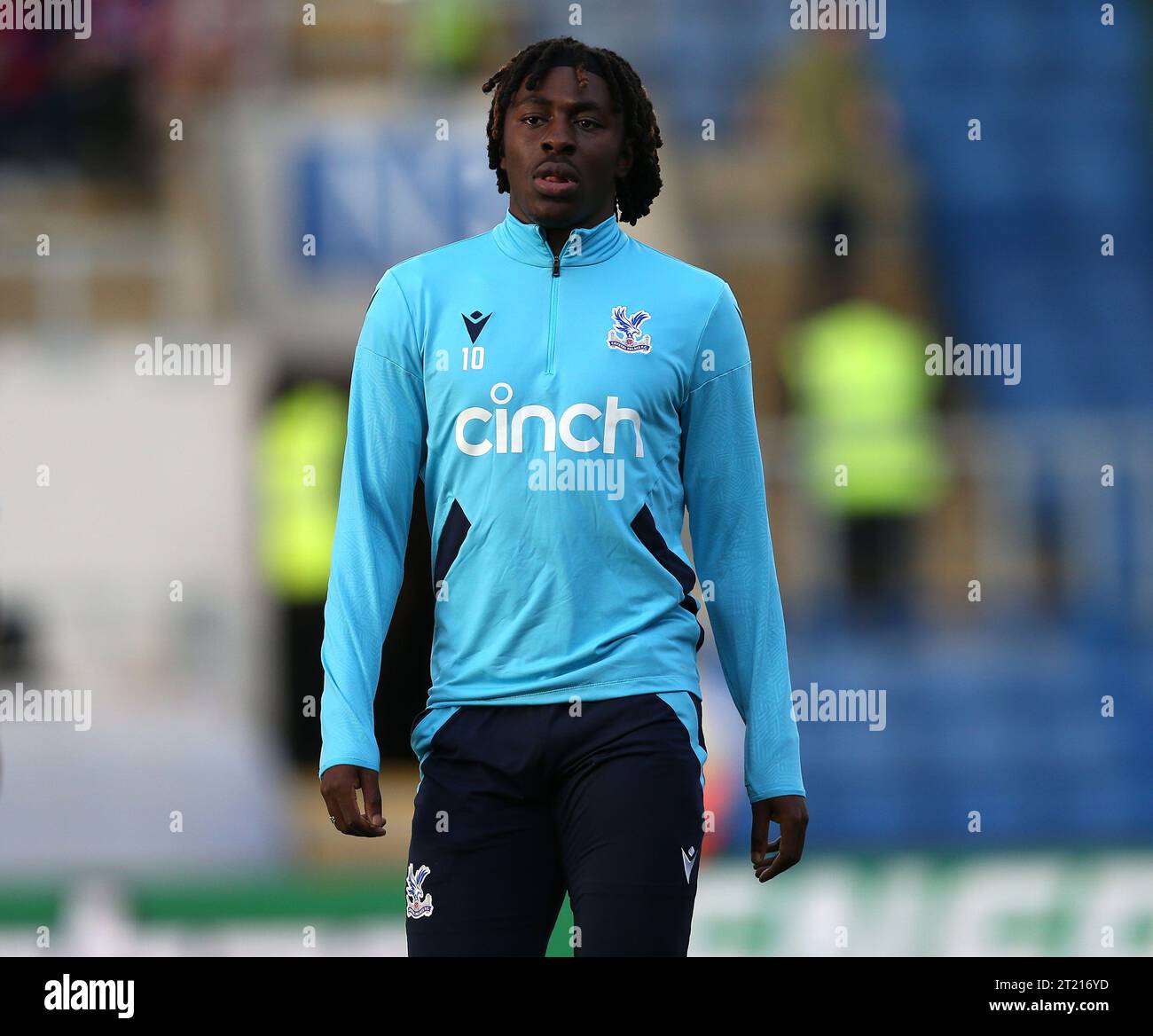 Eberechi Eze vom Kristallpalast. Oxford United gegen Crystal Palace