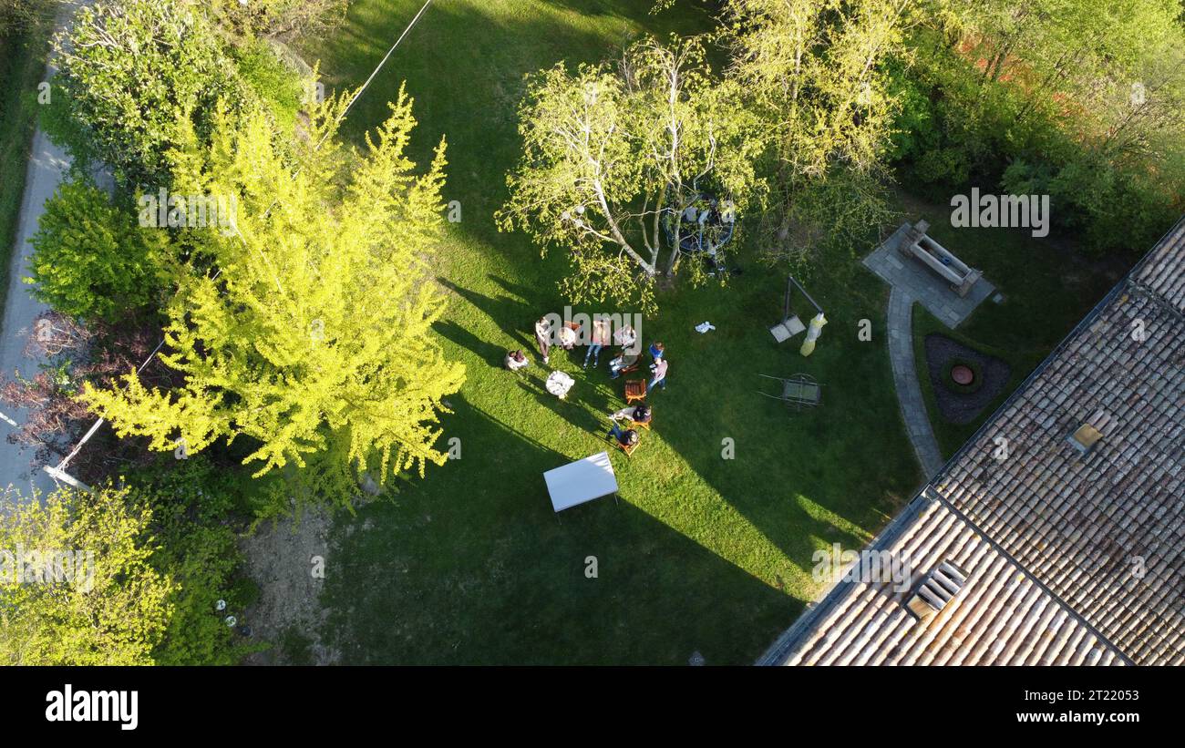 Ein Picknick Stockfoto