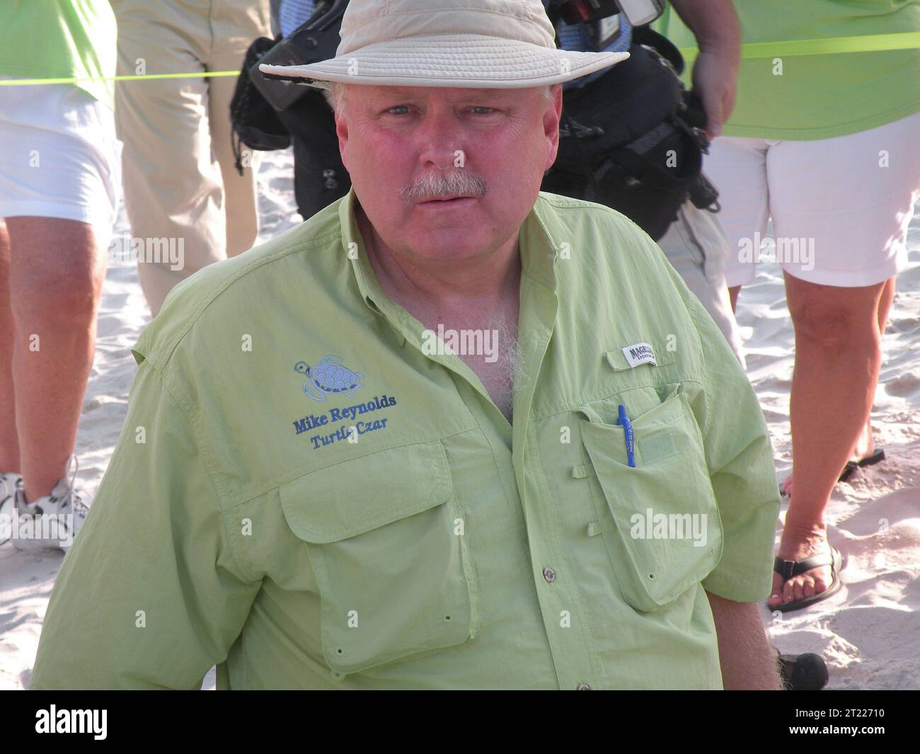 12. Juli 2010, Gulf Shores, AL Freiwillige machen den Unterschied