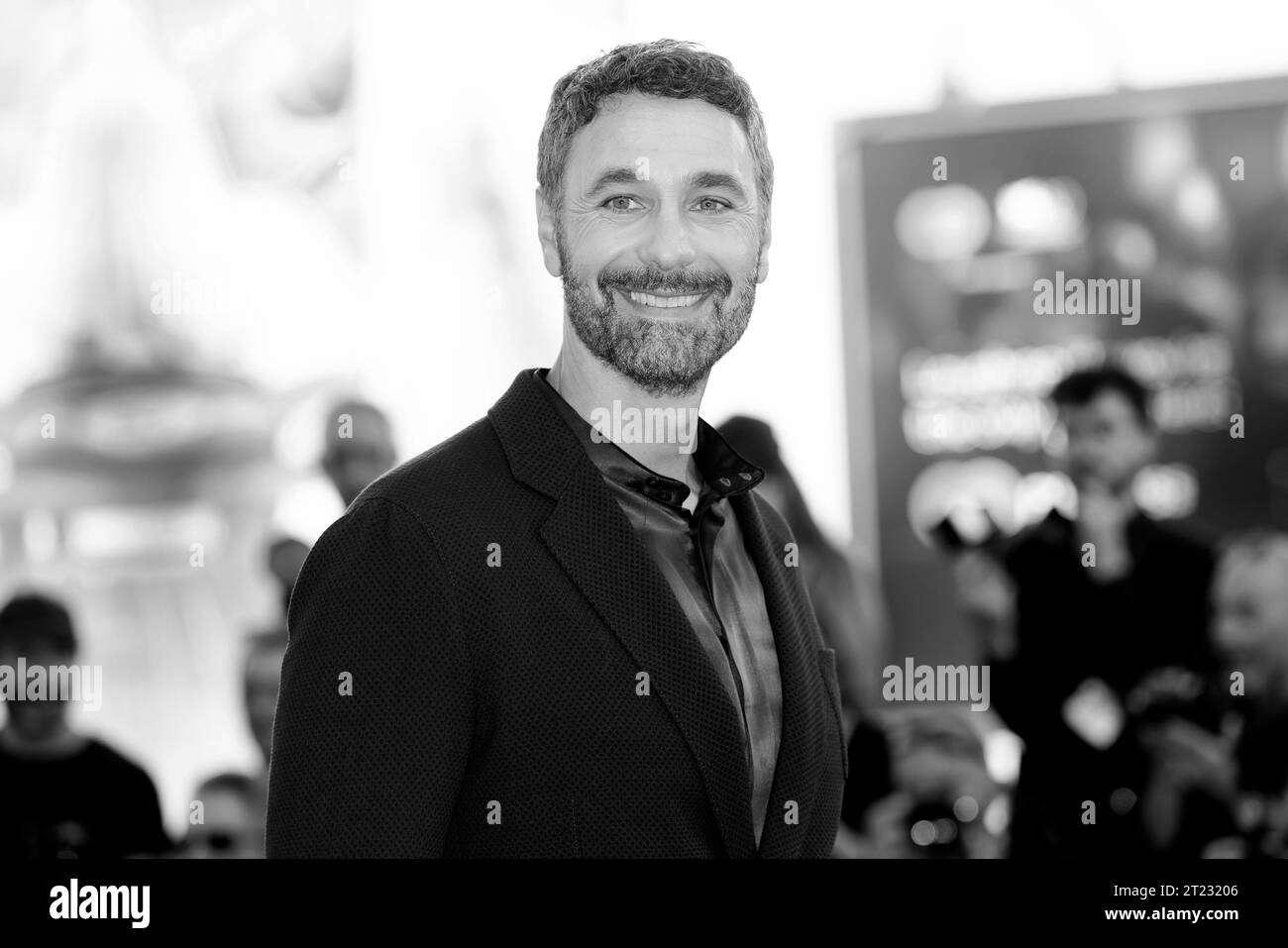 VENEDIG, ITALIEN - 7. SEPTEMBER: Raoul Bova nimmt am Fotobesuch des Films „Lubo“ beim 80. Filmfestival von Venedig am 7. September 2023 in Venice, IT Teil Stockfoto