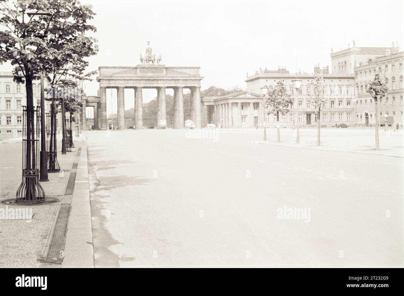 Brandenburger Tor Stockfoto