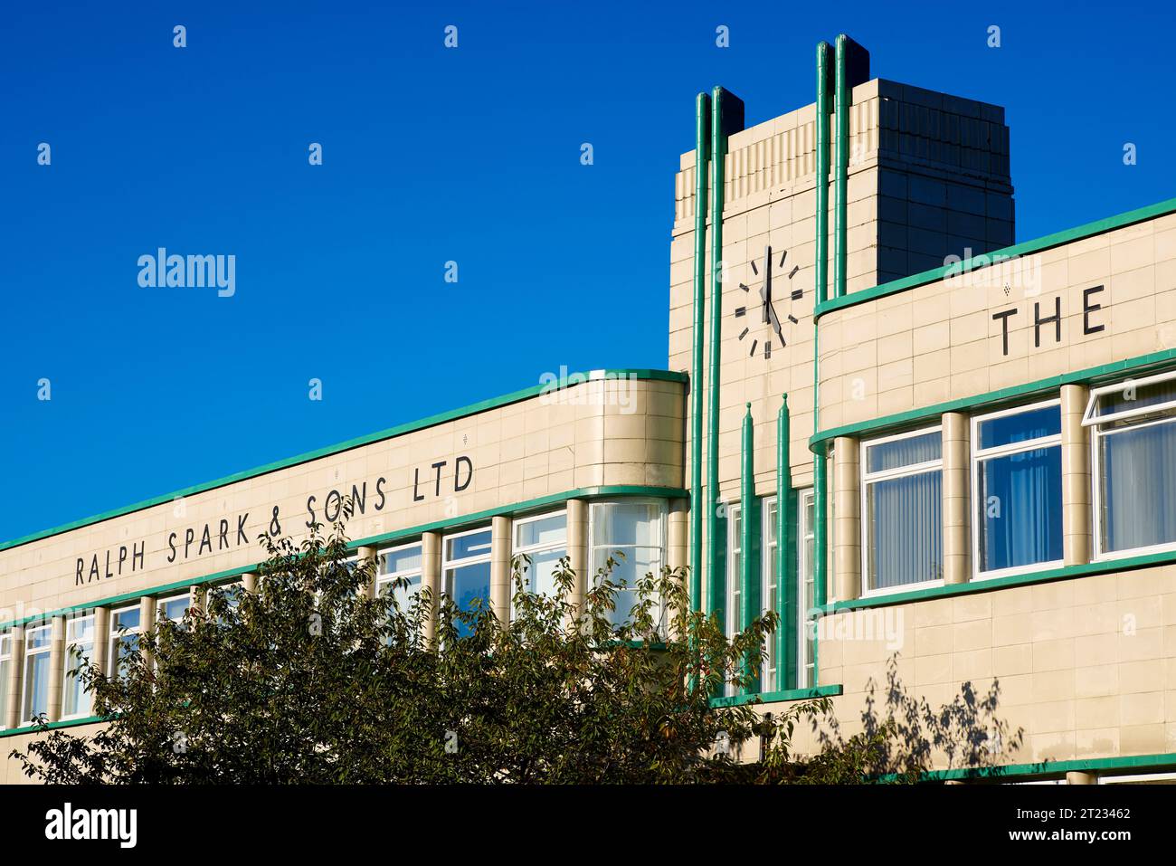 Die Daylight Bakery, Stockton on Tees Stockfoto