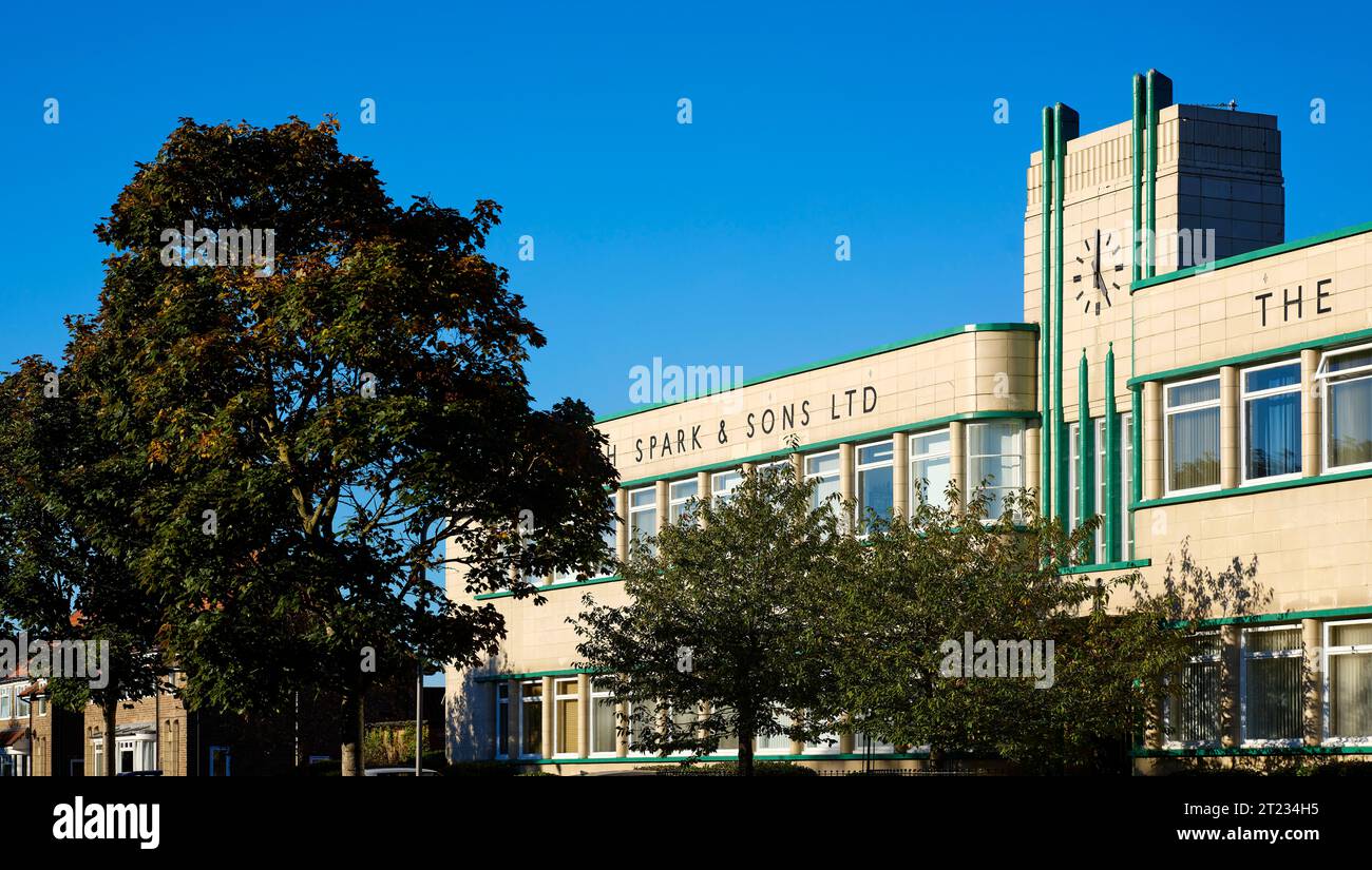 Die Daylight Bakery, Stockton on Tees Stockfoto