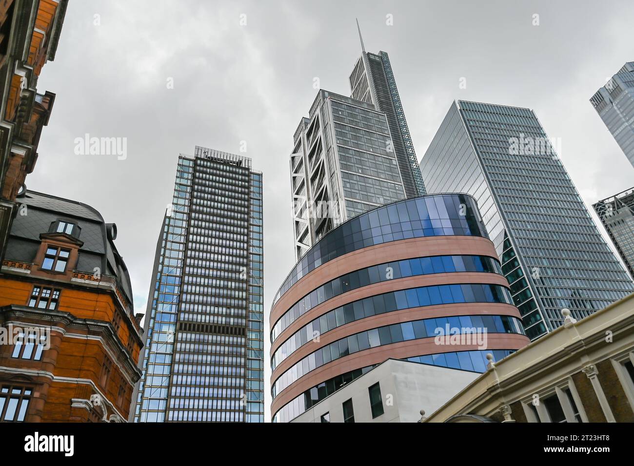 Skyline von London Stockfoto