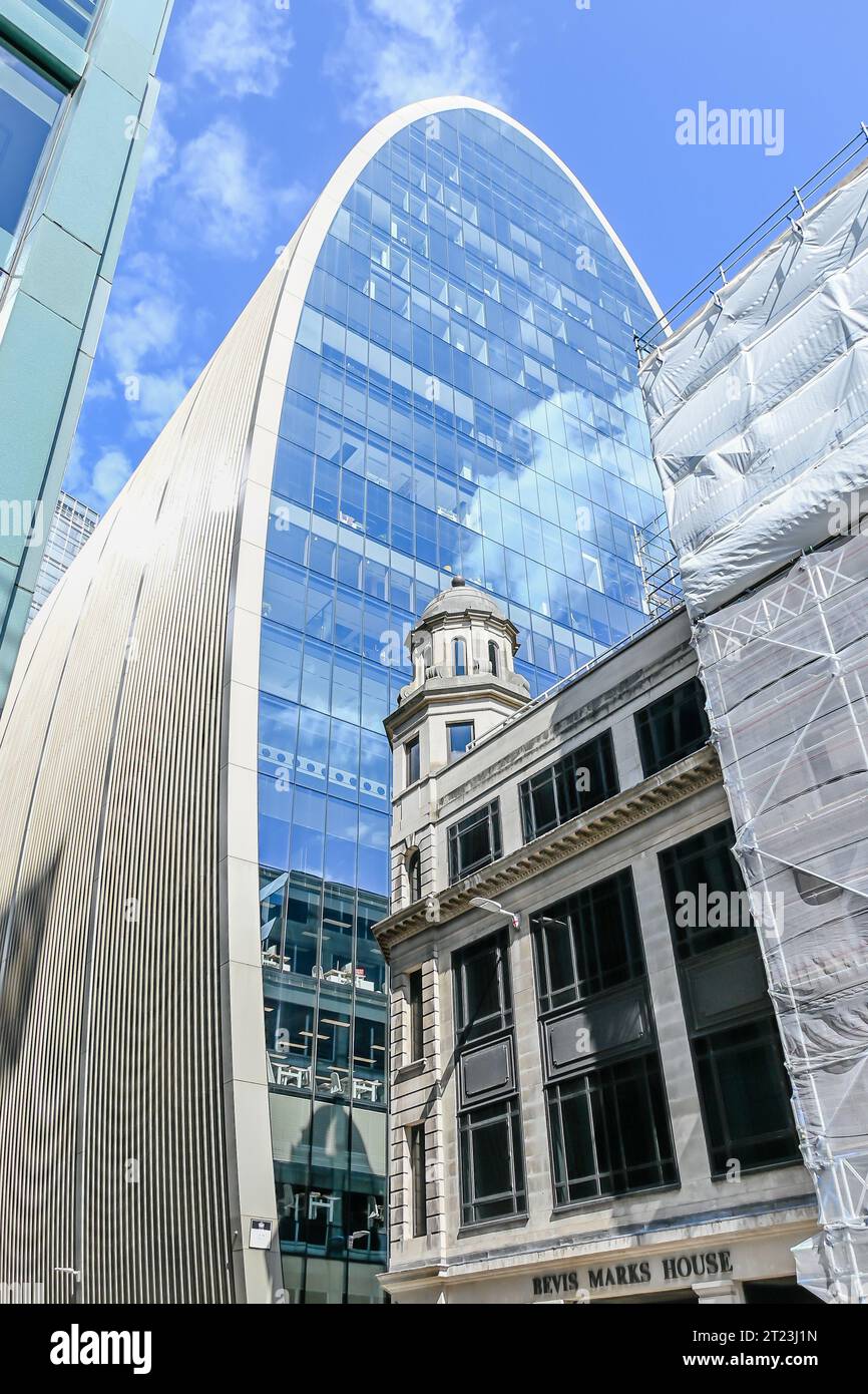 Eindrucksvolle Londoner Architektur Stockfoto