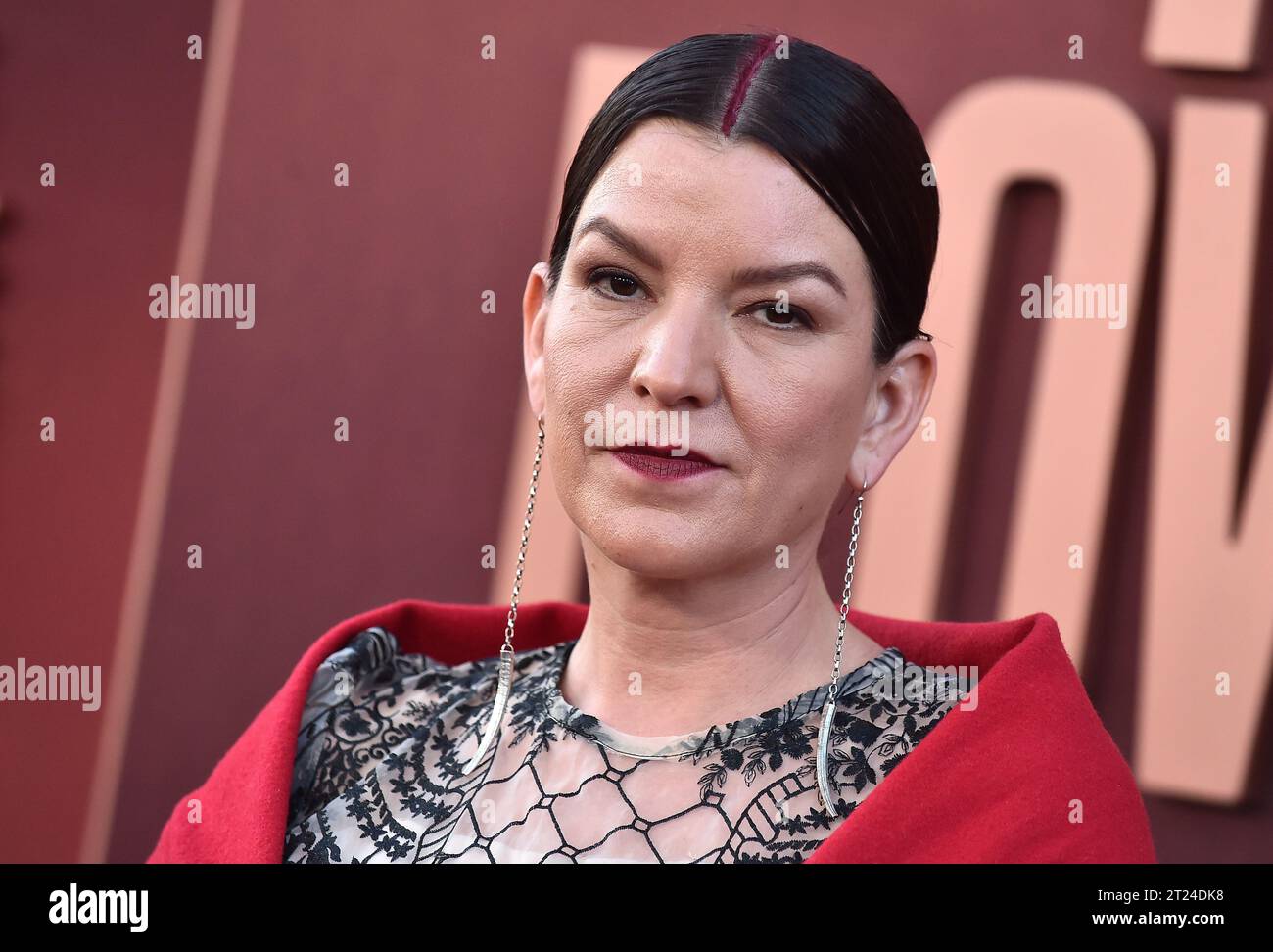 Hollywood, USA. Oktober 2023. Addie Roanhorse kommt am 16. Oktober 2023 in Hollywood, KALIFORNIEN, zu den „Killers of the Flower Moon“ Los Angeles Premiere im Dolby Theatre. © Lisa OConnor/AFF-USA.com Credit: AFF/Alamy Live News Stockfoto