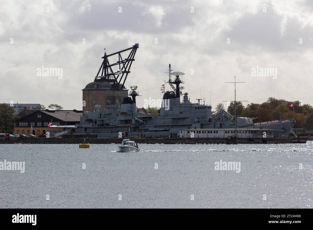 Peder Skram Fregatte, Kopenhagen Stockfoto