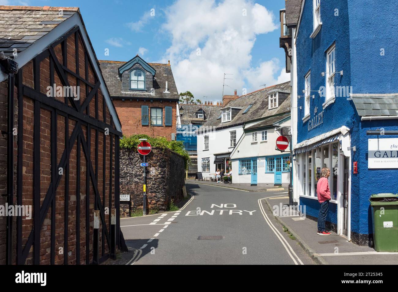 Topsham, Devon, Großbritannien Stockfoto