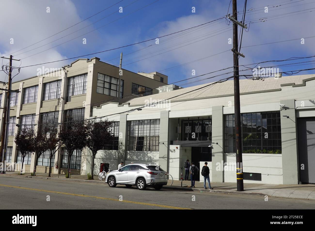 OpenAI-Hauptsitz, 1960 Bryant Street, Mission District, San Francisco, USA Stockfoto