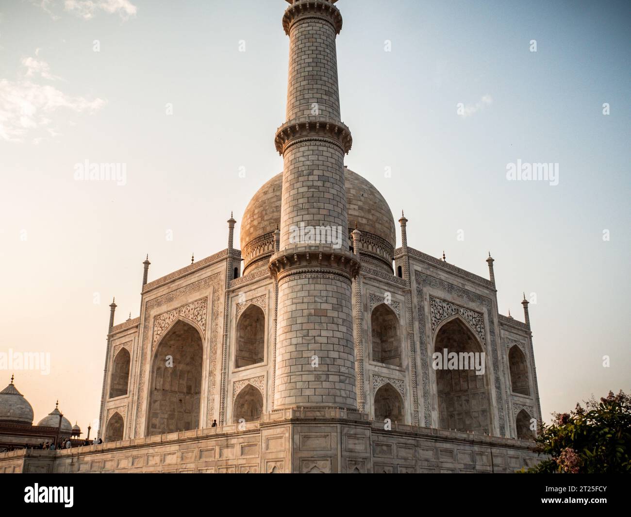 Taj Mahal, Agra, Indien 2019 Stockfoto