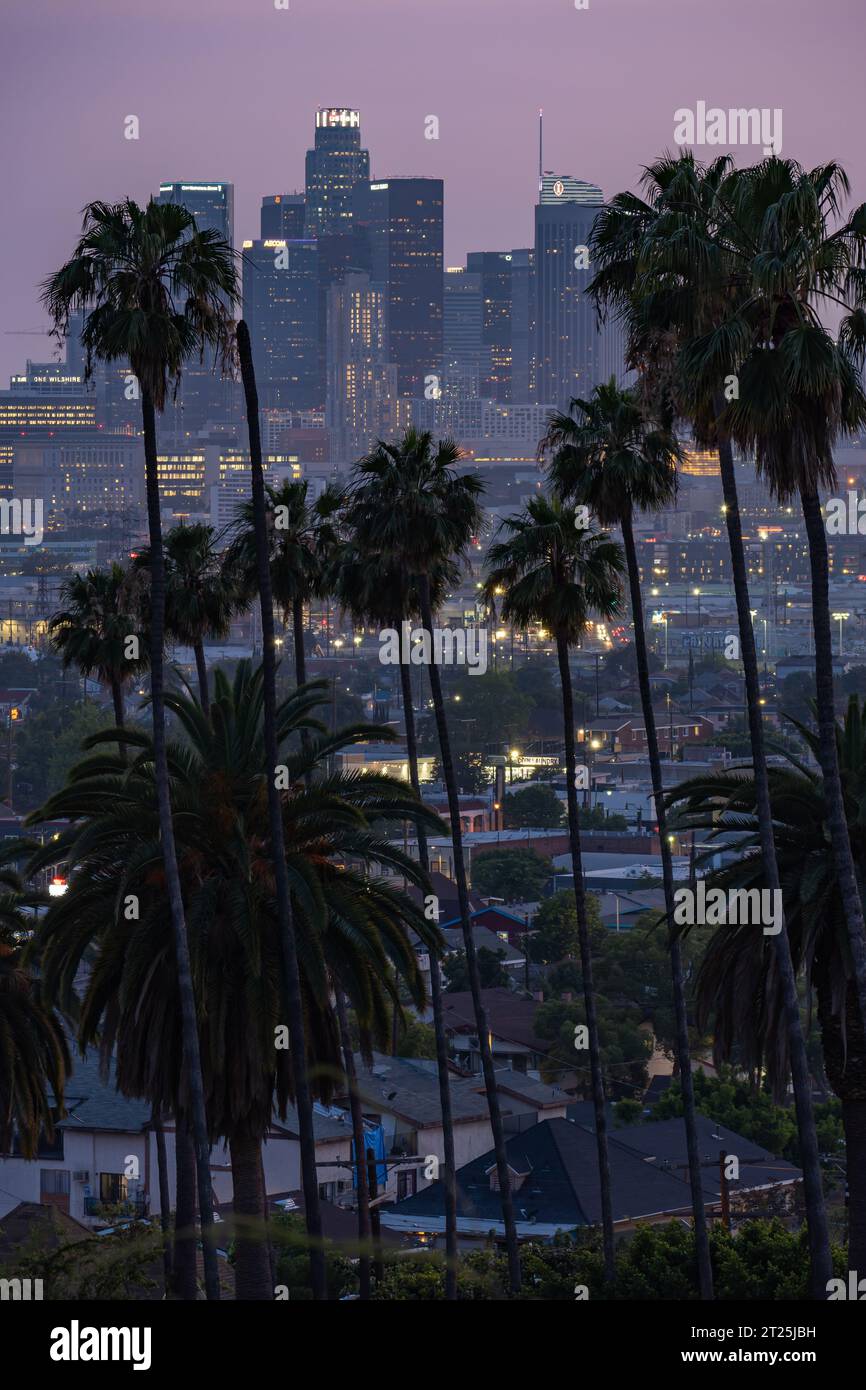 Ich liebe Los Angeles Stockfoto