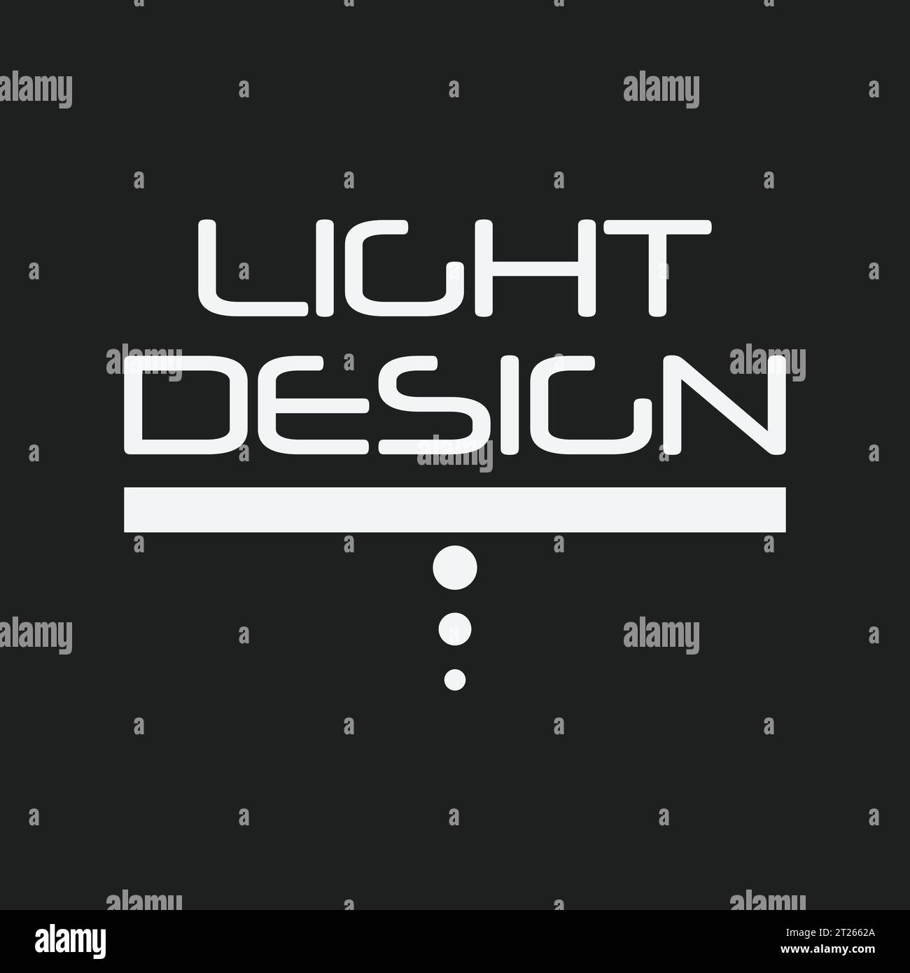 Your Design Here fantastisches Typografie-T-Shirt-Design Stock Vektor