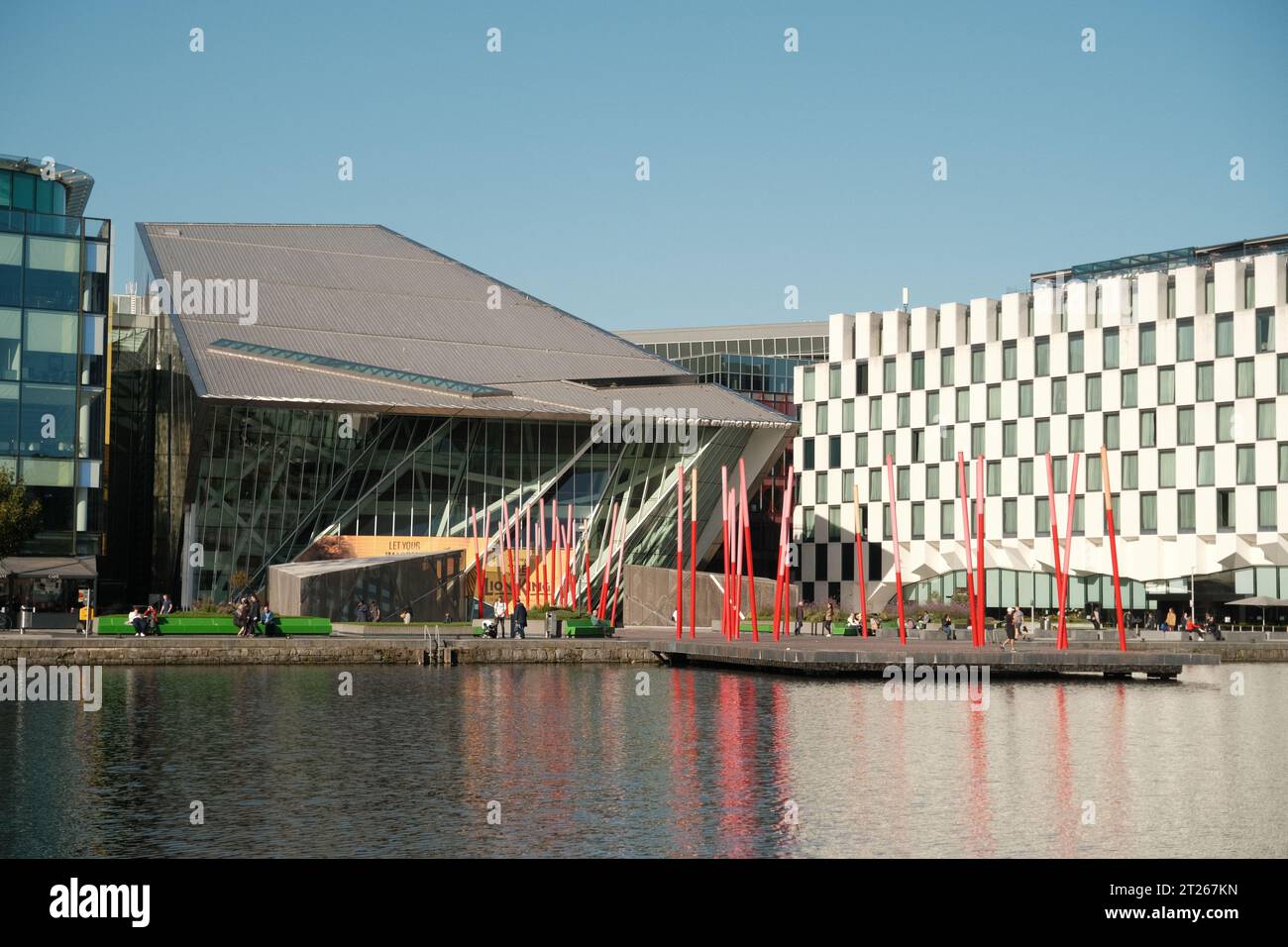 DUBLIN, IRLAND, 12. OKTOBER 2023: Das Bord Gais Energy Theatre Stockfoto