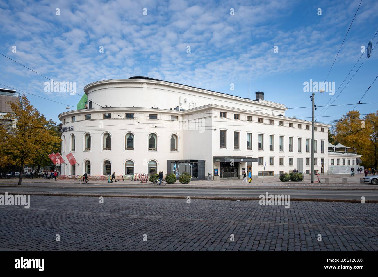 Svenska Teatern, Schwedisches Theater, Helsinki, Finnland Stockfoto