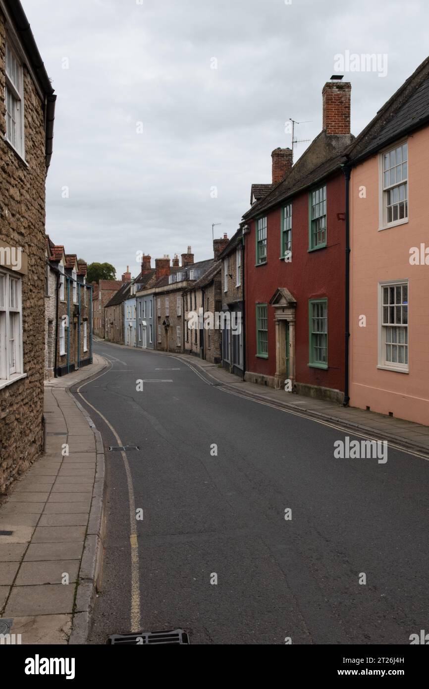 Quaperlake Street, Bruton, Somerset, England Stockfoto