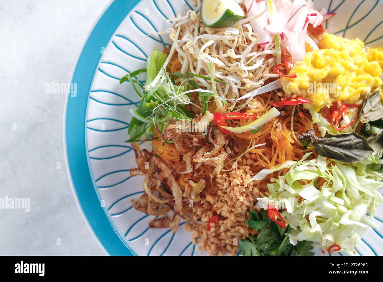 Köstliches Asiatisches Essen Stockfoto