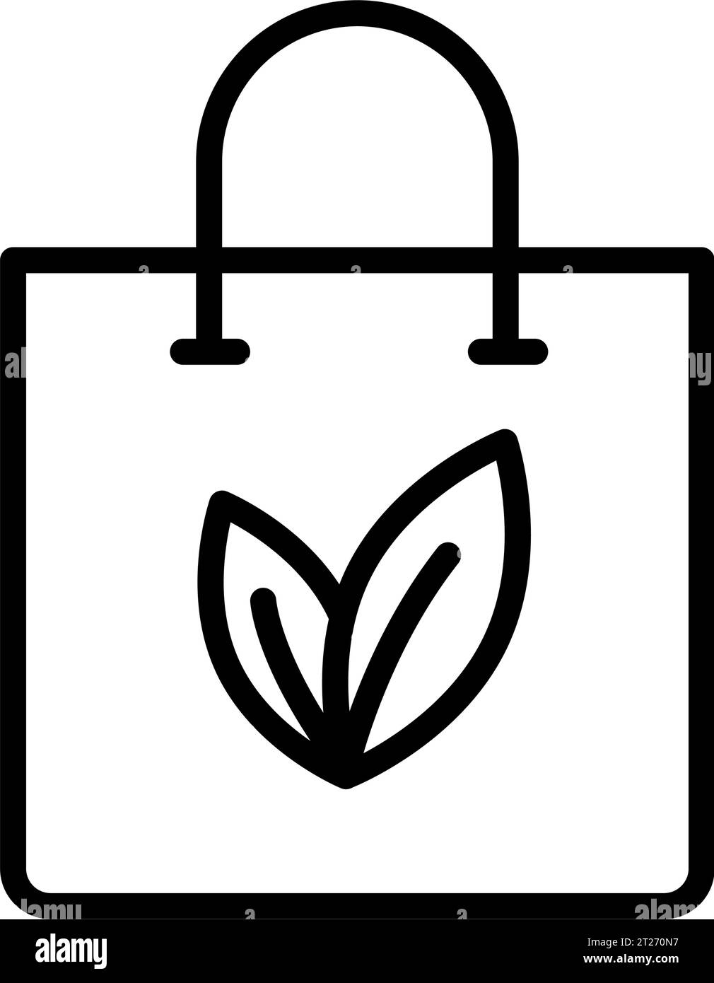 Symbol für Zeile für Seed-Paket. Lineares Schild für mobiles Konzept und Webdesign. Vektorsymbol für die Umrisslinie der Saatpflanzenpackung. Symbol, Logo-Abbildung. Vektorgra Stock Vektor