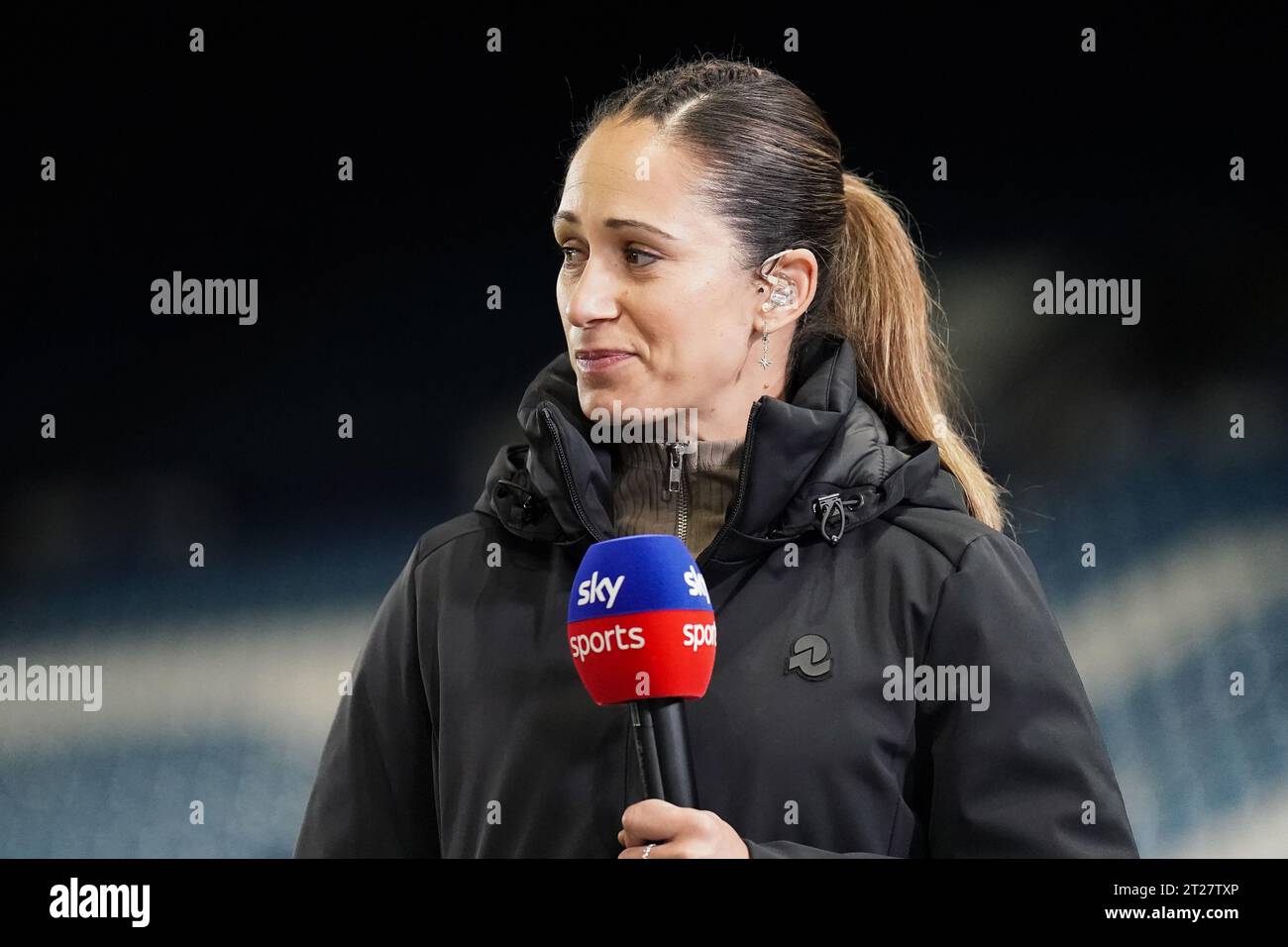 Sheffield, Großbritannien. September 2023. Courtney Sweetman-Kirk während des Sheffield Wednesday FC gegen Sunderland AFC SKY Bet EFL Championship Match im Hillsborough Stadium, Sheffield, Großbritannien am 29. September 2023 Credit: Every Second Media/Alamy Live News Stockfoto