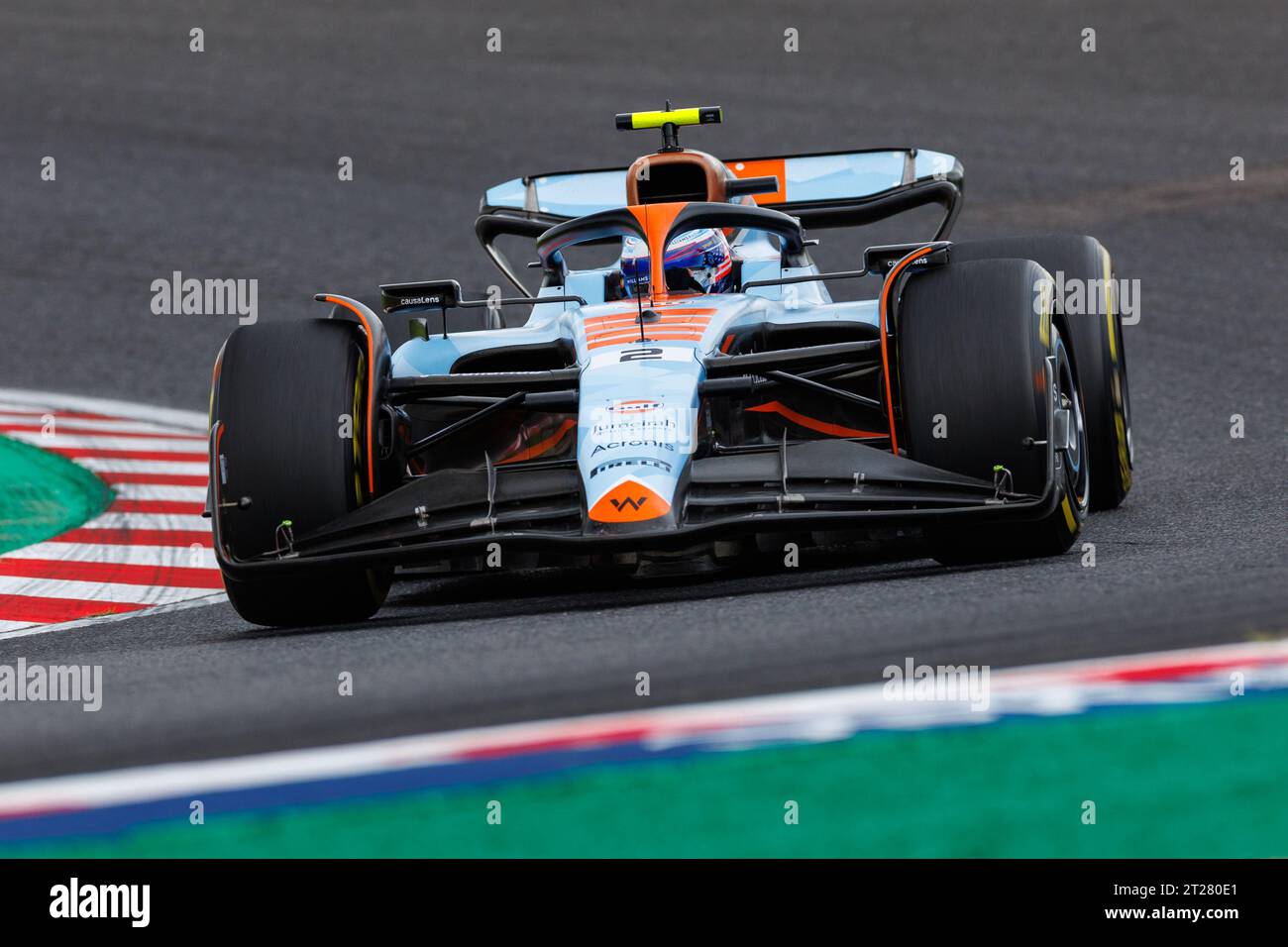 Suzuka Grand Prix Circuit, 18. Oktober 2023: Logan Sargeant vom Team Williams während des Formel 1 Grand Prix von Japan 2023. Stockfoto