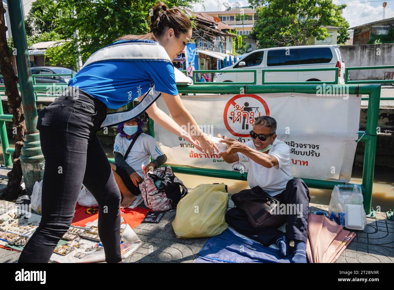 Bangkok, Thailand. Oktober 2023. Miss Thailand World 2023, Tharina ...