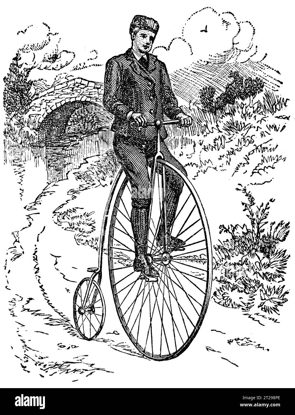 Digital restaurierte Illustration aus der „kondensierten amerikanischen Enzyklopädie“, veröffentlicht im 19. Jahrhundert. Stockfoto