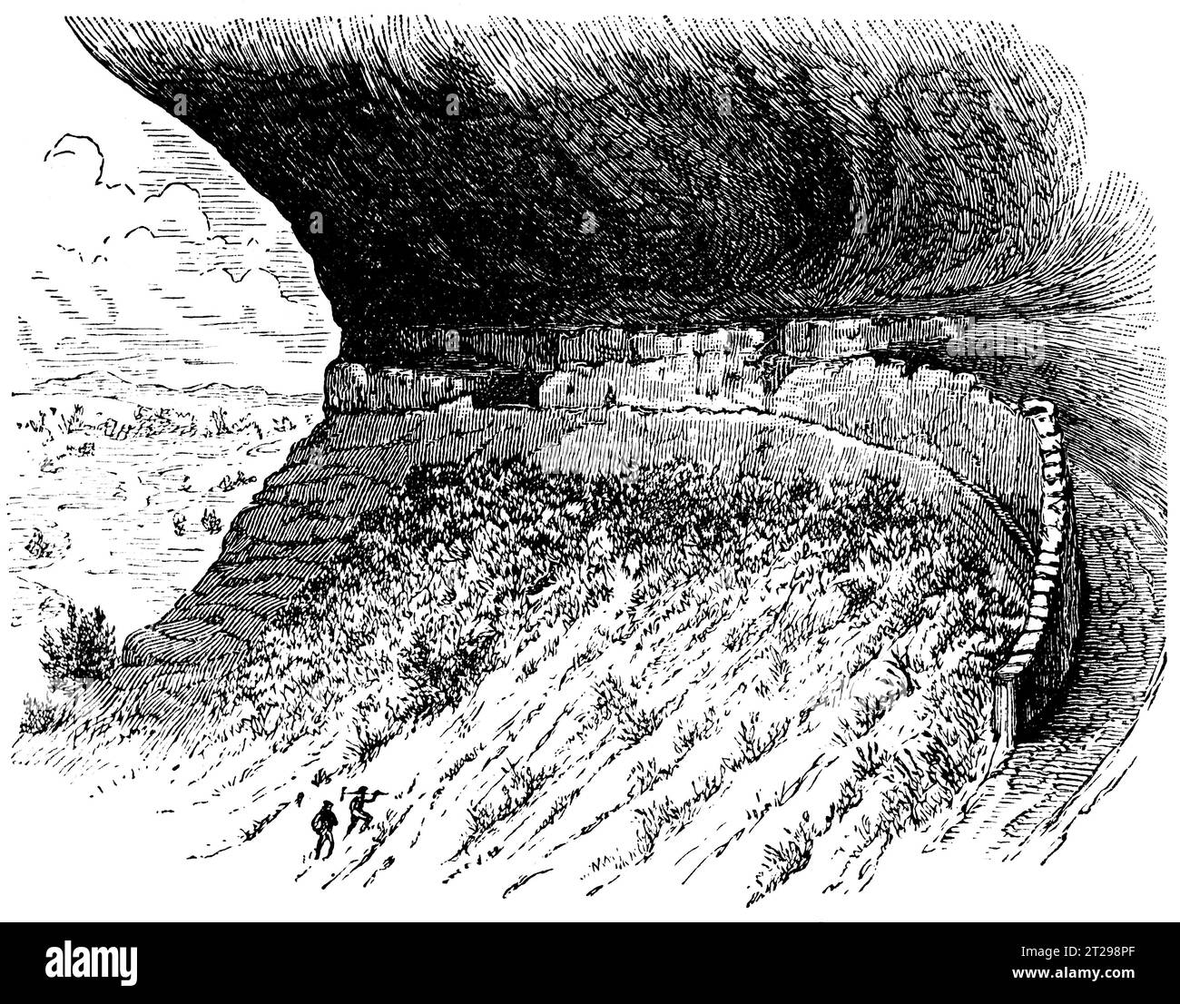 Digital restaurierte Illustration aus der „kondensierten amerikanischen Enzyklopädie“, veröffentlicht im 19. Jahrhundert. Stockfoto