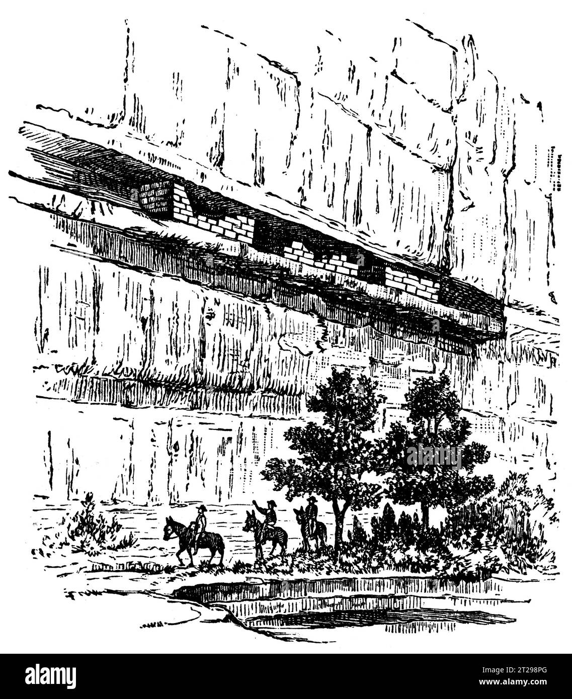 Digital restaurierte Illustration aus der „kondensierten amerikanischen Enzyklopädie“, veröffentlicht im 19. Jahrhundert. Stockfoto