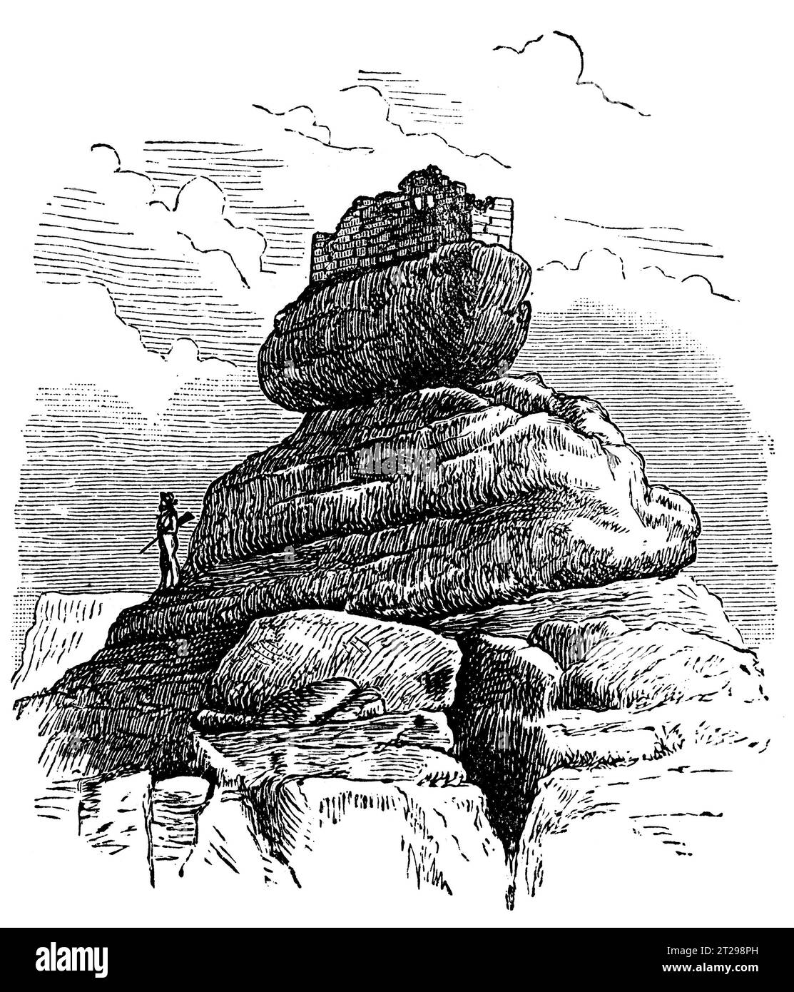 Digital restaurierte Illustration aus der „kondensierten amerikanischen Enzyklopädie“, veröffentlicht im 19. Jahrhundert. Stockfoto