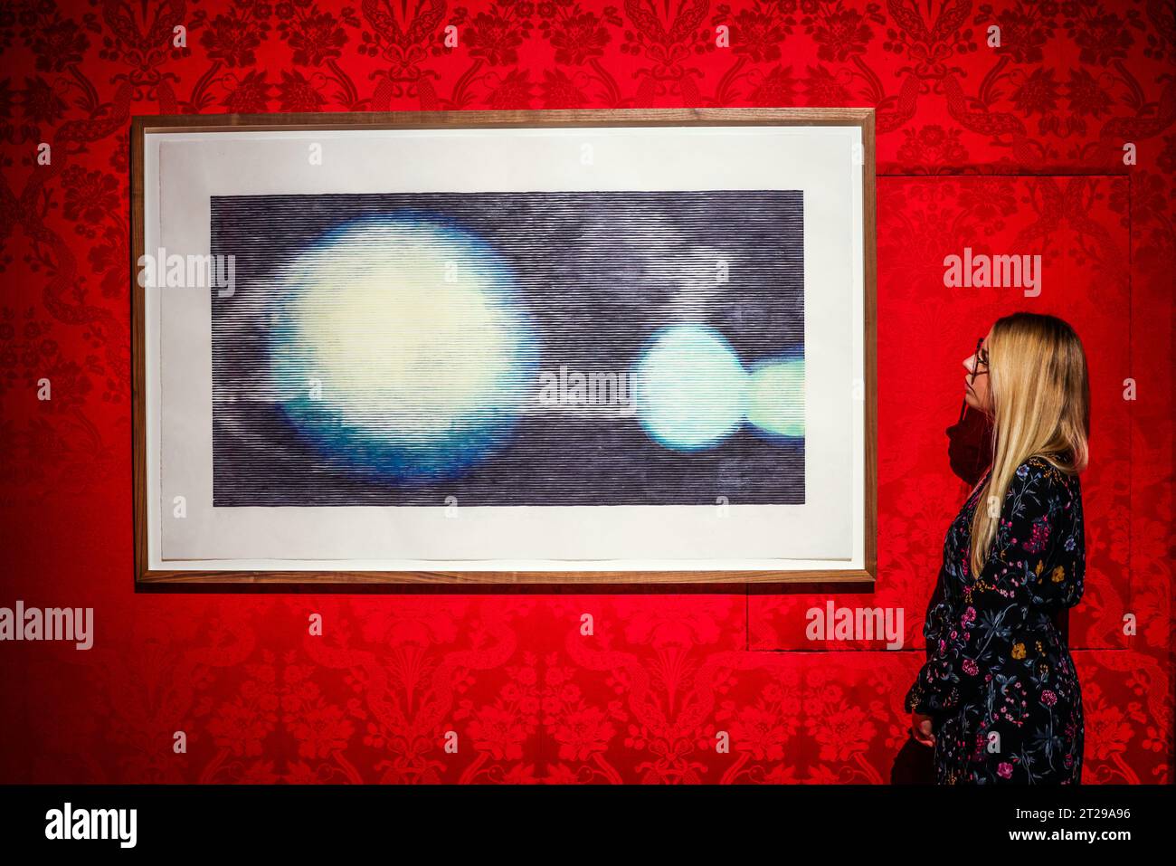 Strawberry Hill Richmond upon Thames 18. Oktober 2023 Cosmic Fruits