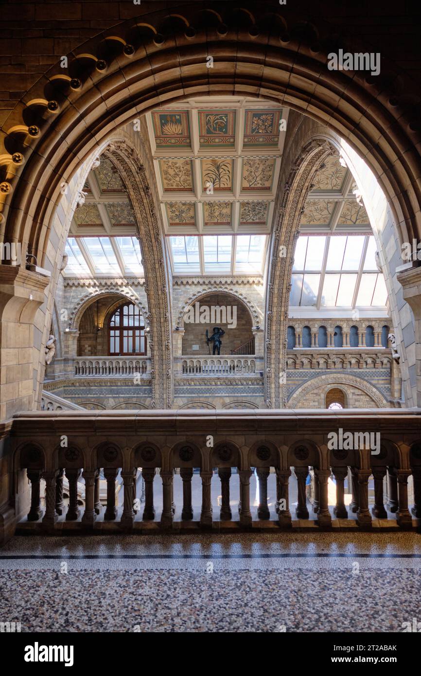 Architectural Marvel, Natural History Museum, London. 10. Oktober, London, Großbritannien Stockfoto