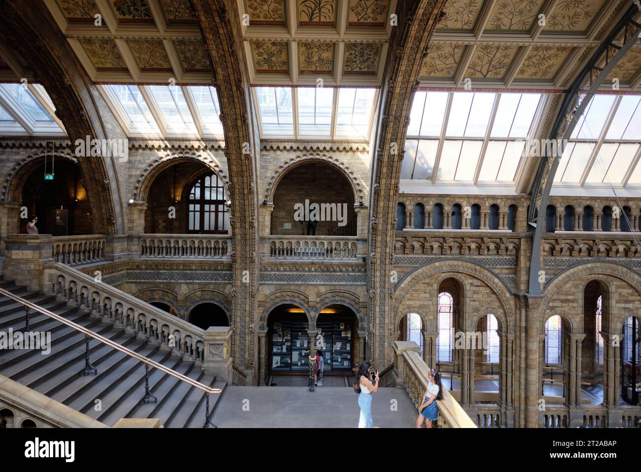 Architectural Marvel, Natural History Museum, London. 10. Oktober, London, Großbritannien Stockfoto
