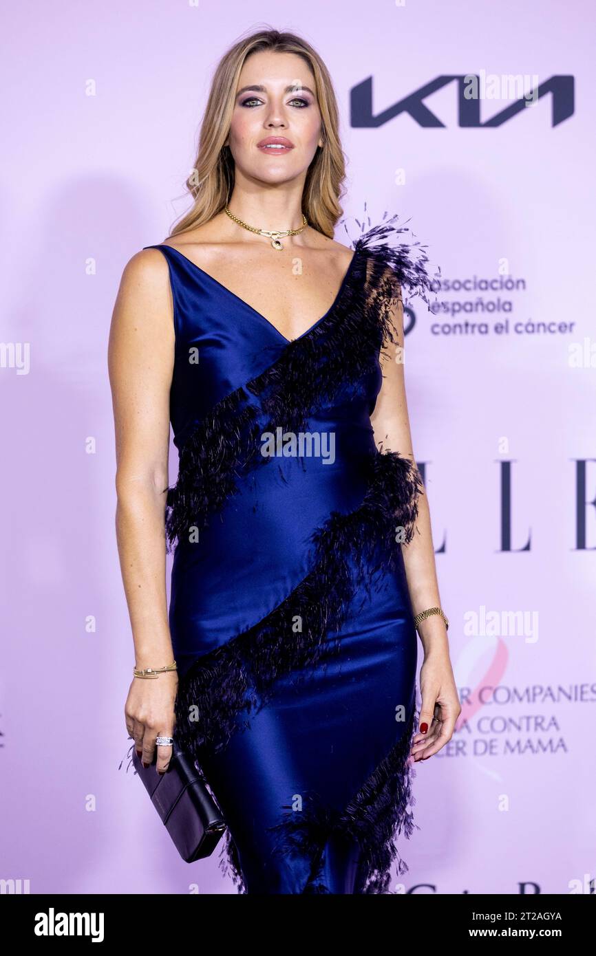 ANA Vera besuchte den ELLE Cancer Ball Photocall am Royal Theater. (Foto: Nacho Lopez / SOPA Images/SIPA USA) Stockfoto