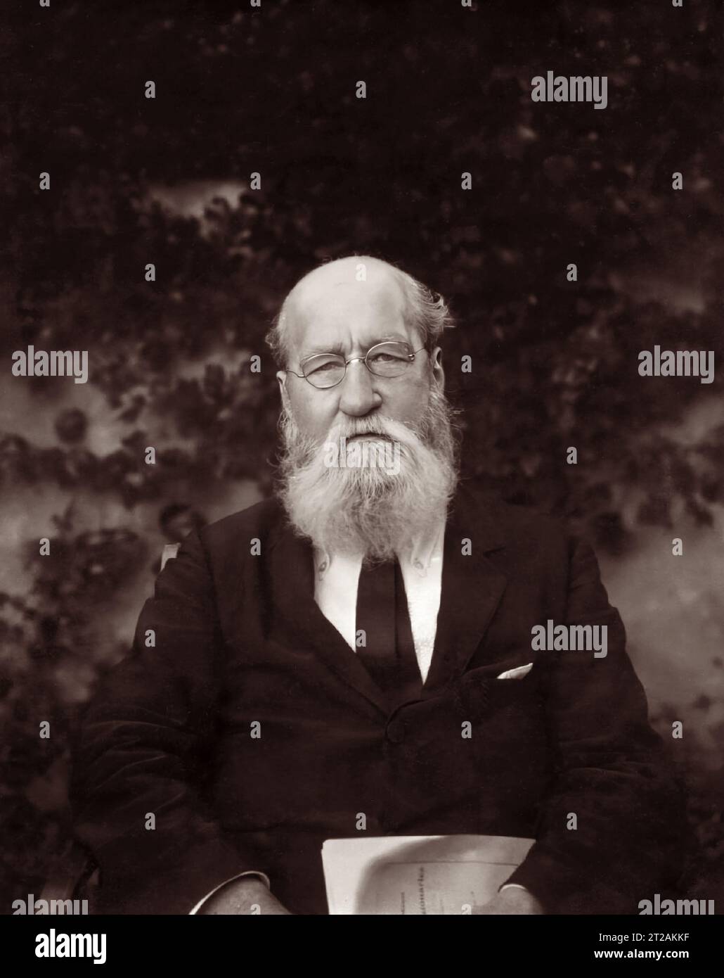 James Joseph Meadows (1835–1914) war ein christlicher Missionar in China und einer der ersten Missionare der China Inland Mission. Stockfoto
