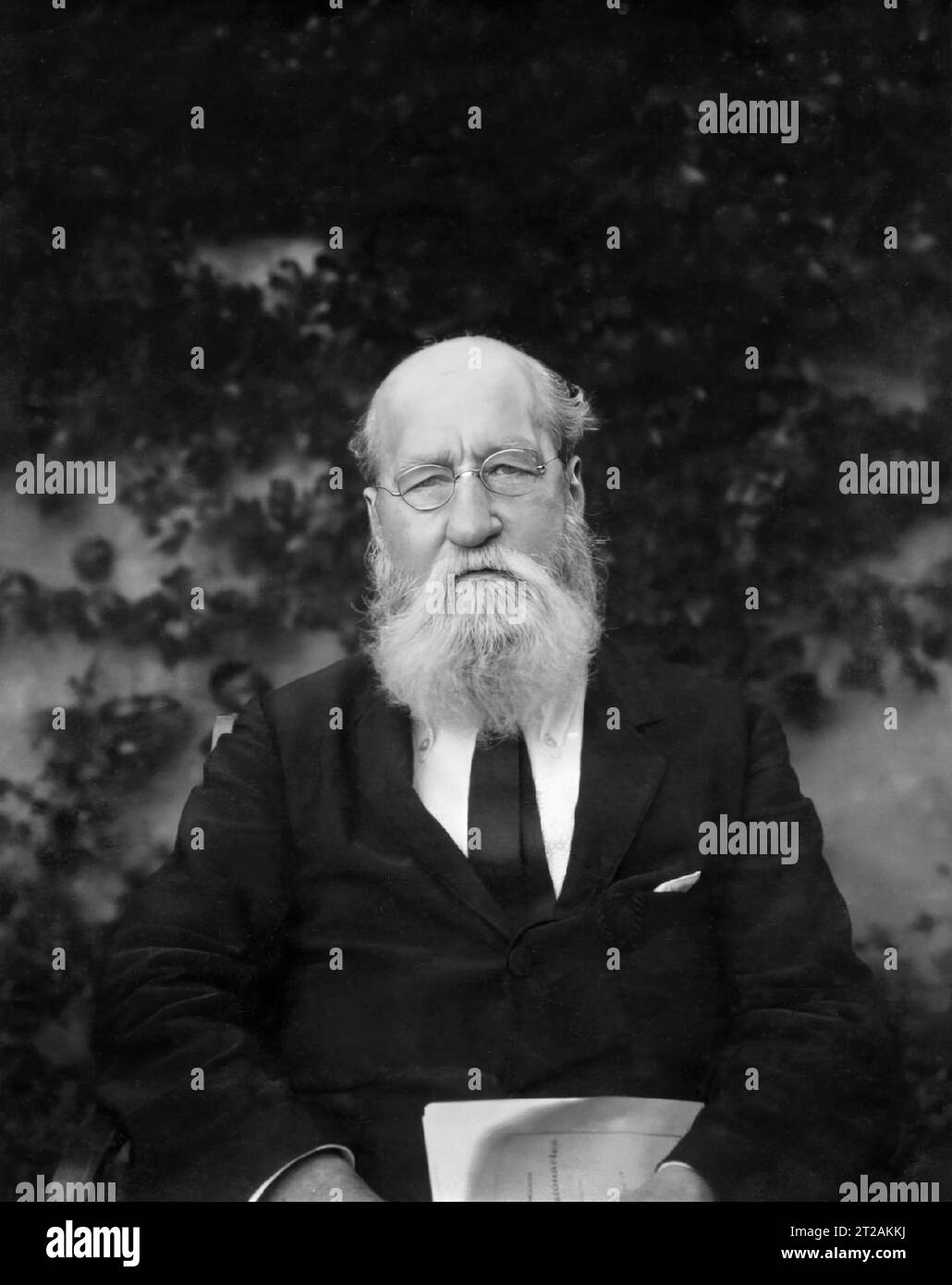 James Joseph Meadows (1835–1914) war ein christlicher Missionar in China und einer der ersten Missionare der China Inland Mission. Stockfoto