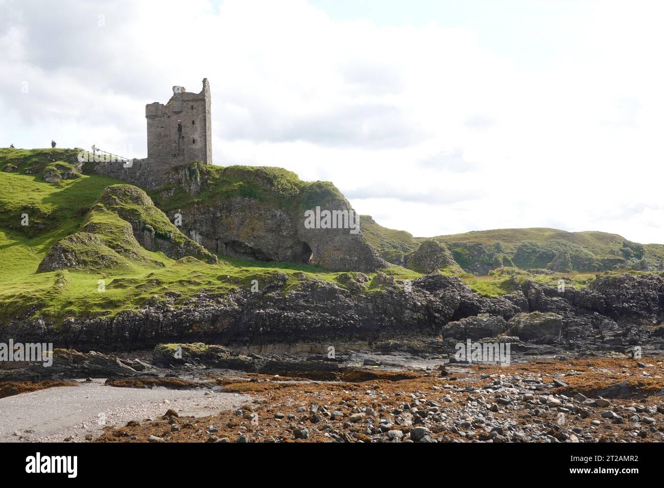 Gylen Castle Island von Kerrera, Argyll und Bute, Schottland Stockfoto