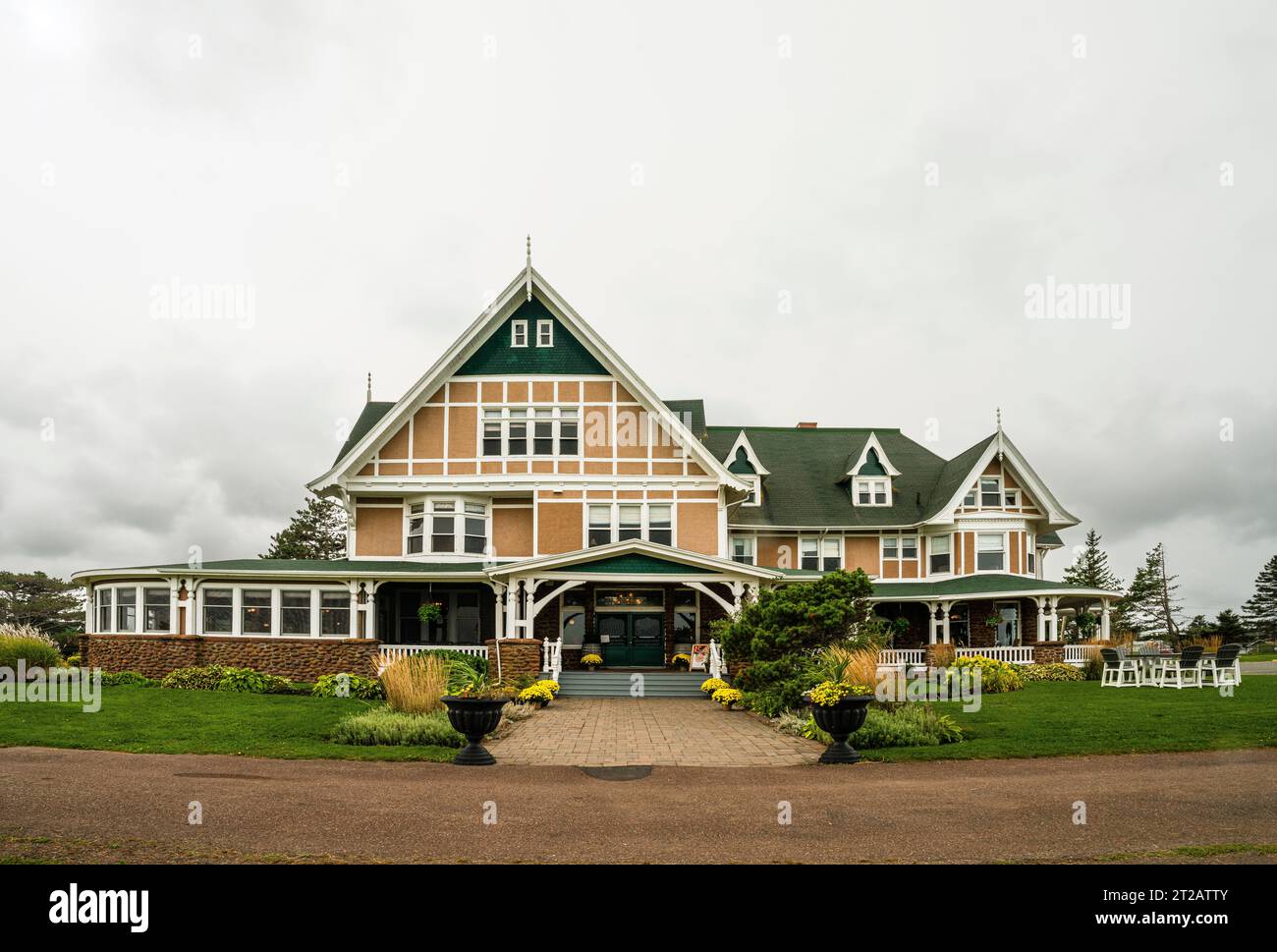 Dalvay-by-the-Sea Hotel   Dalvay-by-the-Sea, Prince Edward Island, CAN Stockfoto