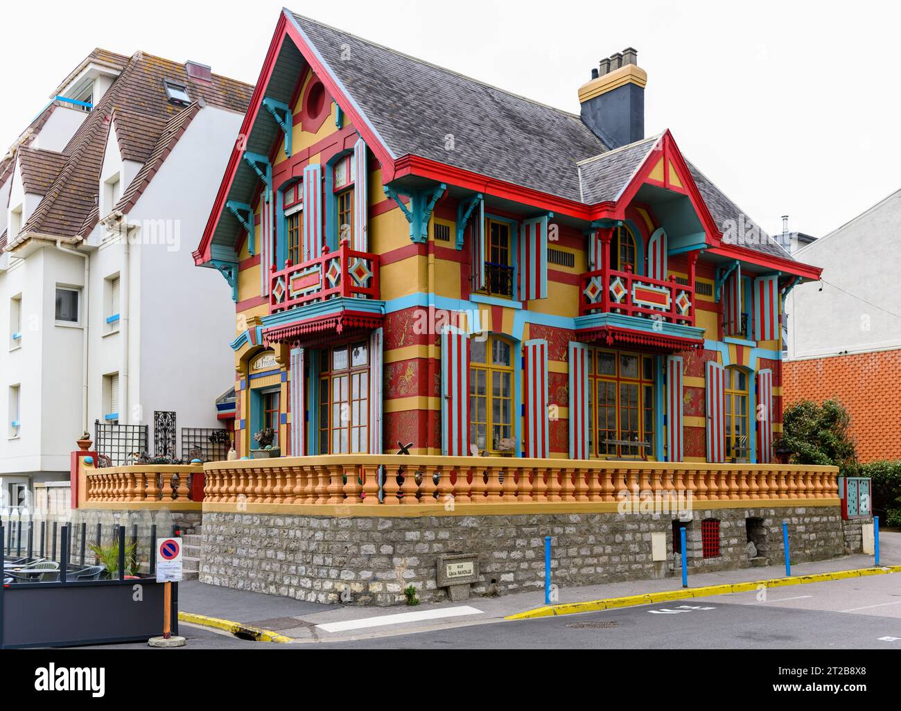 Das Leben in Frankreich - Pas-de-Calais Stockfoto