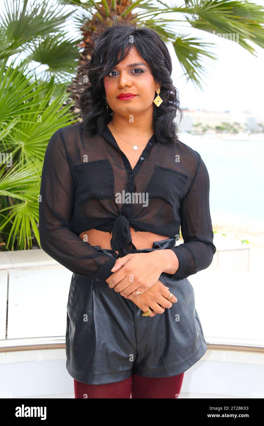 Cannes, Frankreich. Oktober 2023. Cannes, Frankreich - 18. Oktober 2023: MIPCOM CANNES DIVERSIFY TV AWARDS GEWINNER BEKANNT GEGEBEN mit Bilal Baig. Mandoga Media Deutschland, MIPTV, RX/dpa/Alamy Live News Stockfoto