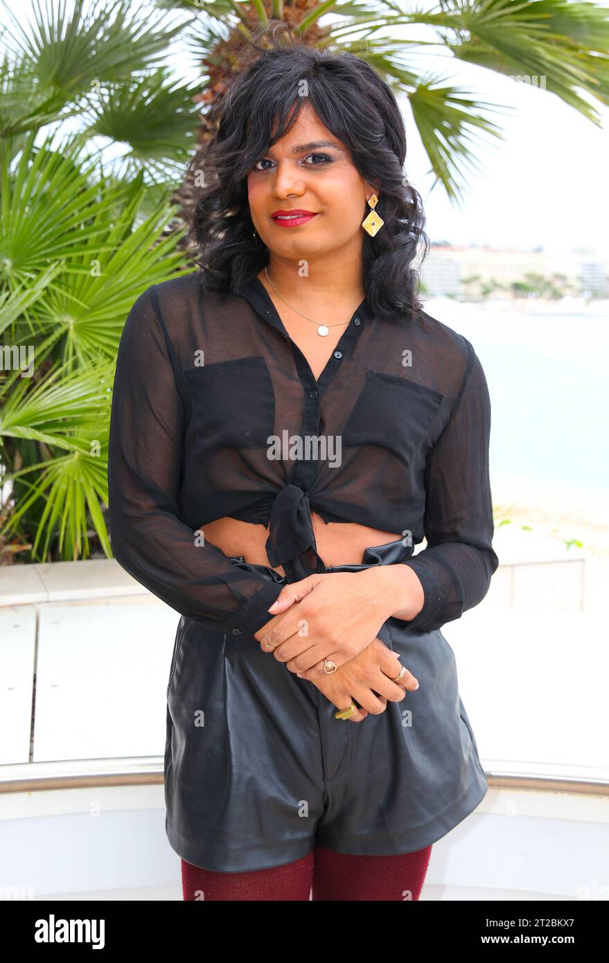 Cannes, Frankreich. Oktober 2023. Cannes, Frankreich - 18. Oktober 2023: MIPCOM CANNES DIVERSIFY TV AWARDS GEWINNER BEKANNT GEGEBEN mit Bilal Baig. Mandoga Media Deutschland, MIPTV, RX/dpa/Alamy Live News Stockfoto