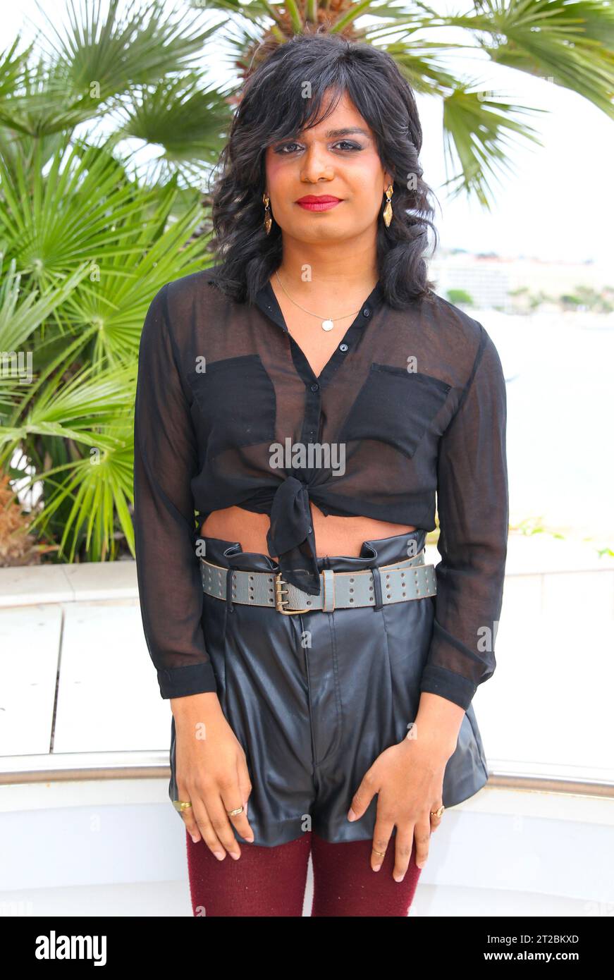 Cannes, Frankreich. Oktober 2023. Cannes, Frankreich - 18. Oktober 2023: MIPCOM CANNES DIVERSIFY TV AWARDS GEWINNER BEKANNT GEGEBEN mit Bilal Baig. Mandoga Media Deutschland, MIPTV, RX/dpa/Alamy Live News Stockfoto