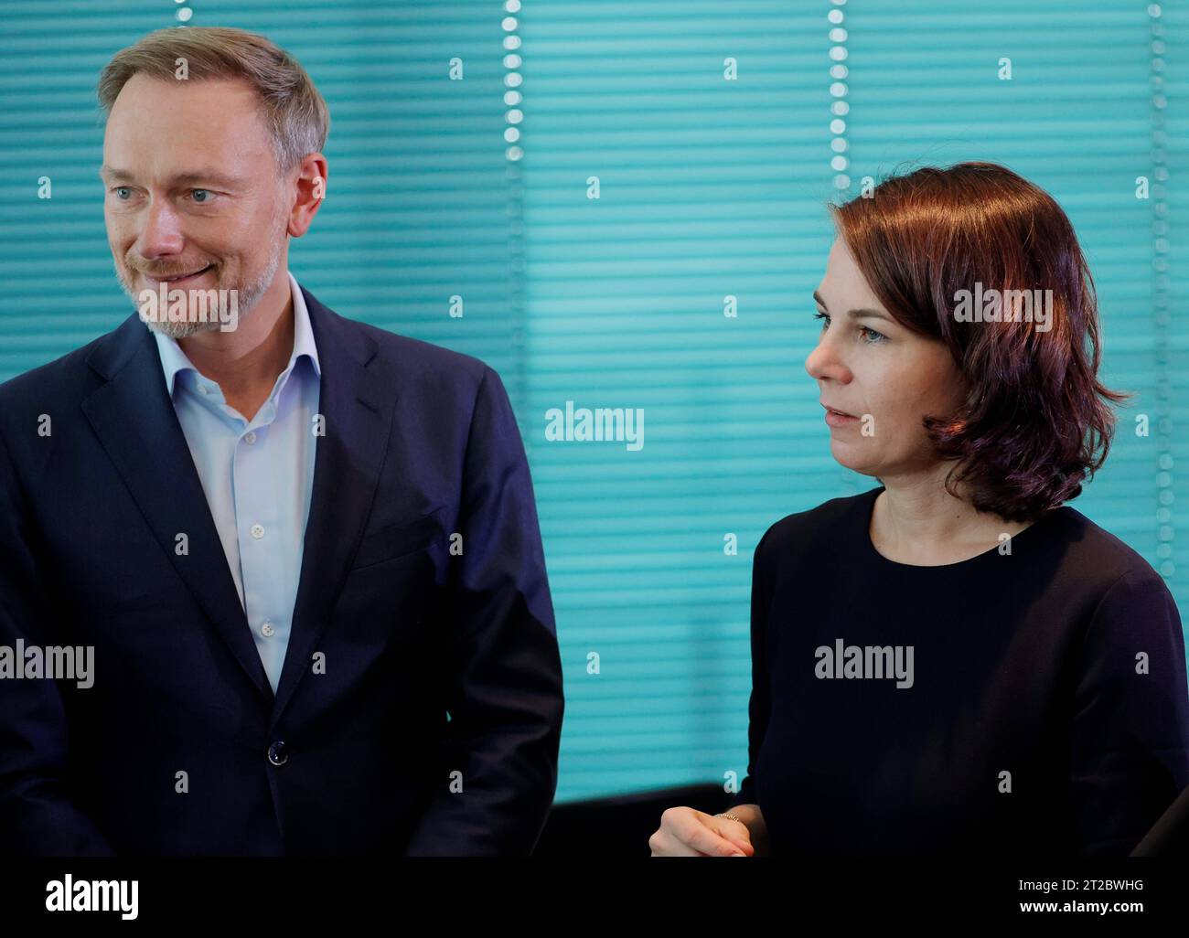 Christian Lindner, Bundesminister der Finanzen, Annalena Baerbock