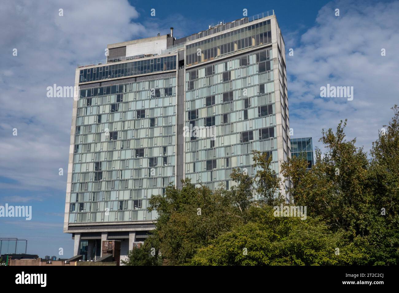 Das Standard High Line Hotel ist ein luxuriöses Boutique-Hotel in New York City, USA 2023 Stockfoto