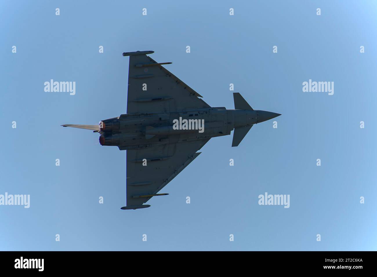 Eurofighter Taifun bei NATO Days 2023 in Ostrava, Tschechien Stockfoto