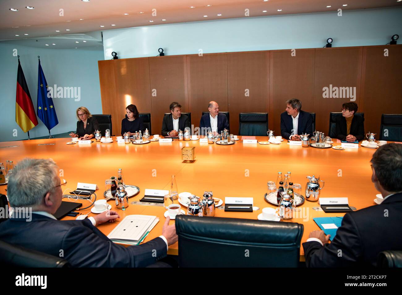 Bundeskanzler Olaf Scholz C, Bundeswirtschaftsminister und