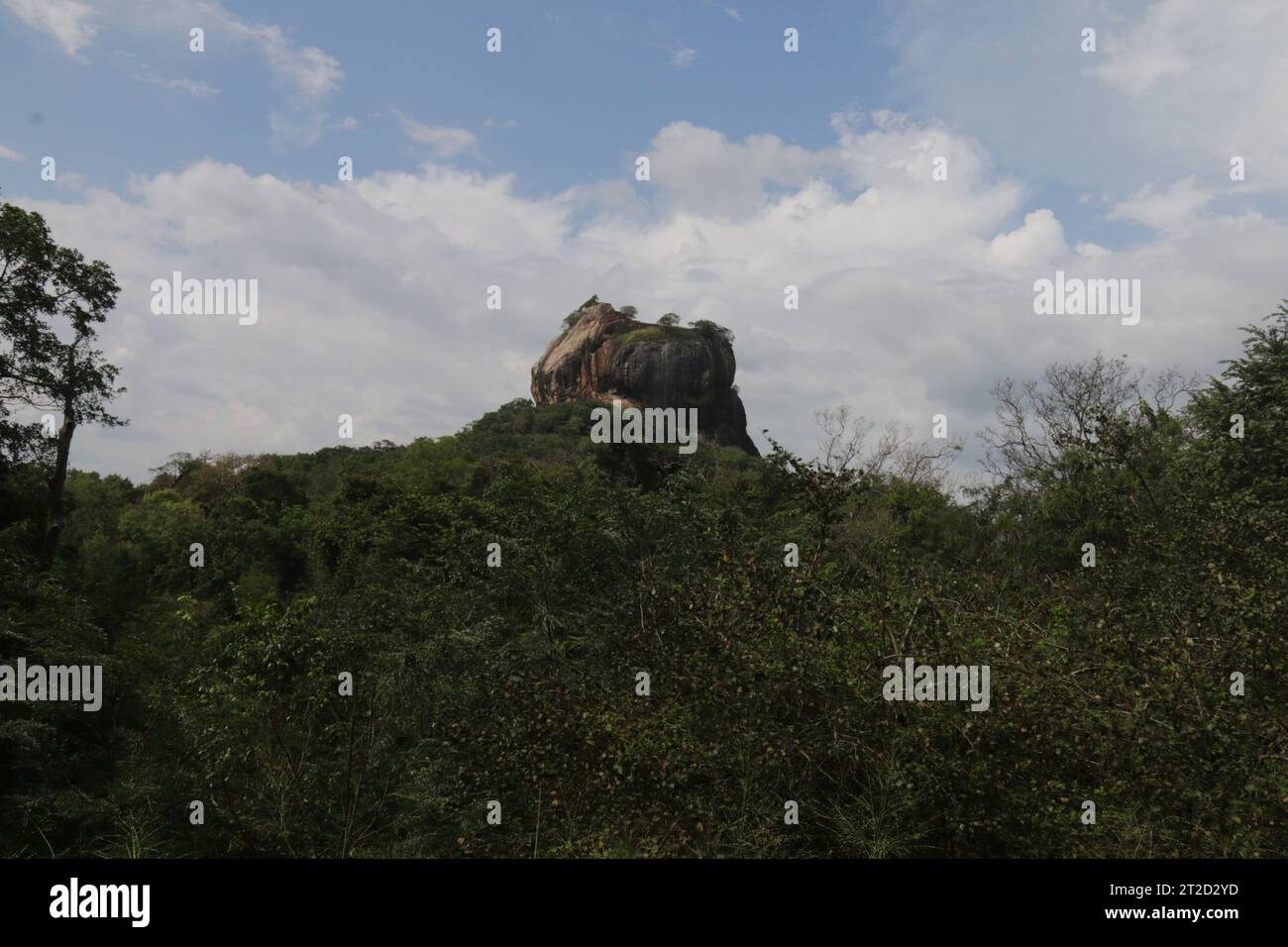 Lions Rock Sigiriya, SriLanka, besuchen Sie Sigiriya Stockfoto