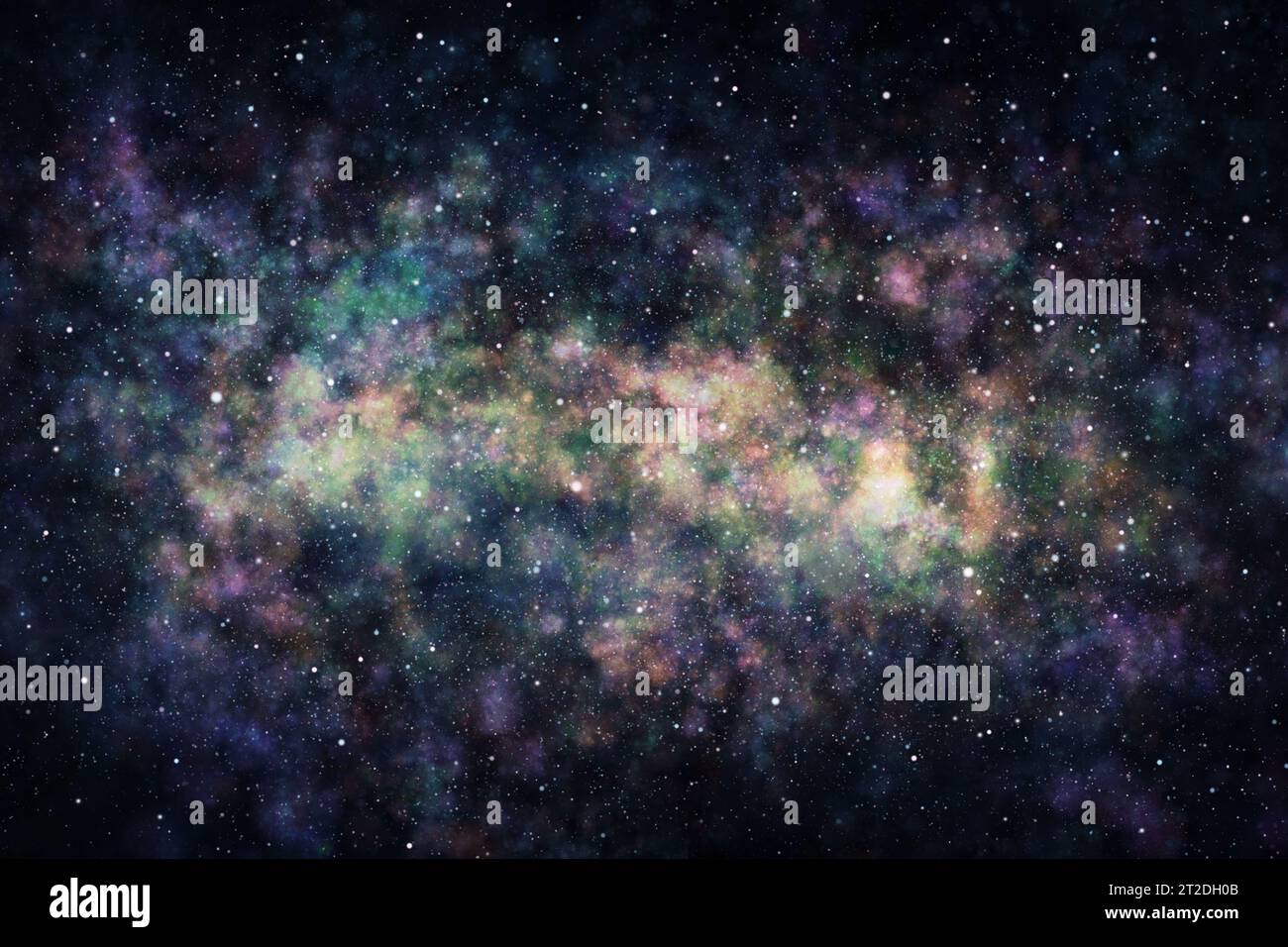 Sterne, Weltraumgalaxie, Universum Stockfoto
