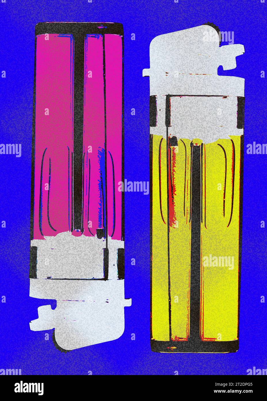 Grunge Punk Festival Musik Gigs Poster Flyer Vorlage Hintergrund psychedelische Rock Pop Art für Konzertkunst, abstrakte Formen, Spots und Linien. Zeichnungen Stockfoto