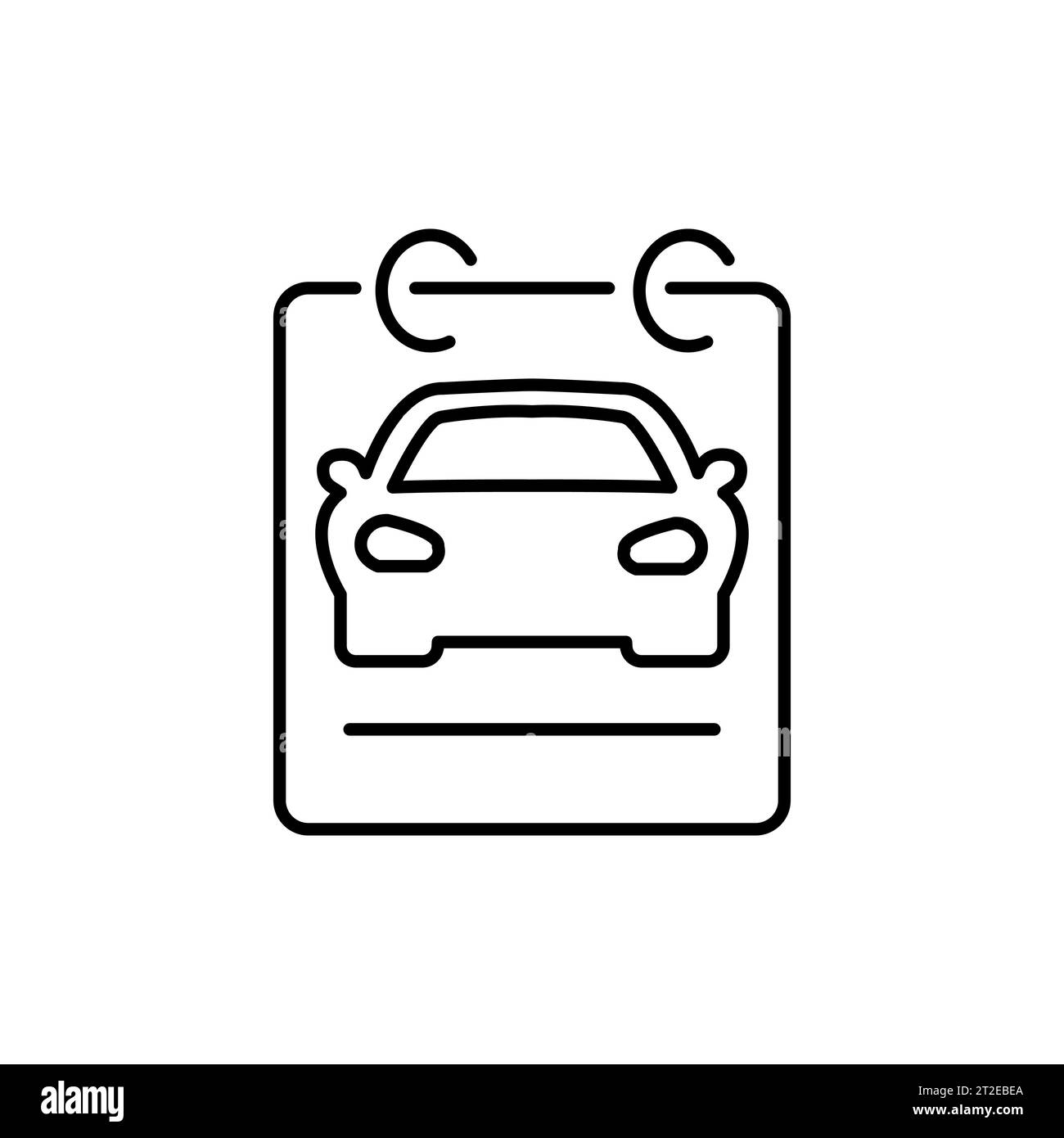Kalender Planung Logistik Versand Lieferung Lieferung Symbol, Vektorillustration Stock Vektor